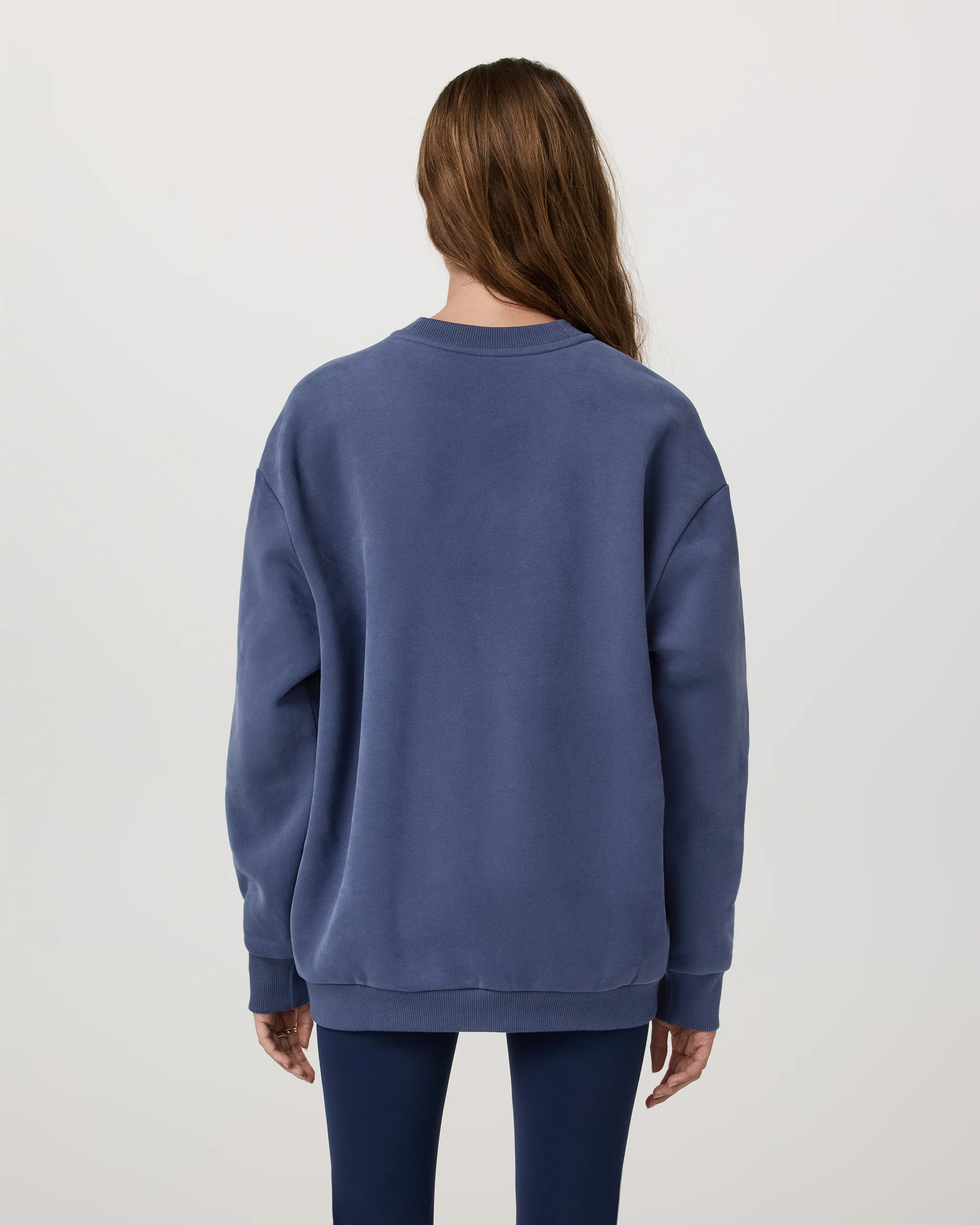 Restore Oversized Crew 2.0 | French Blue