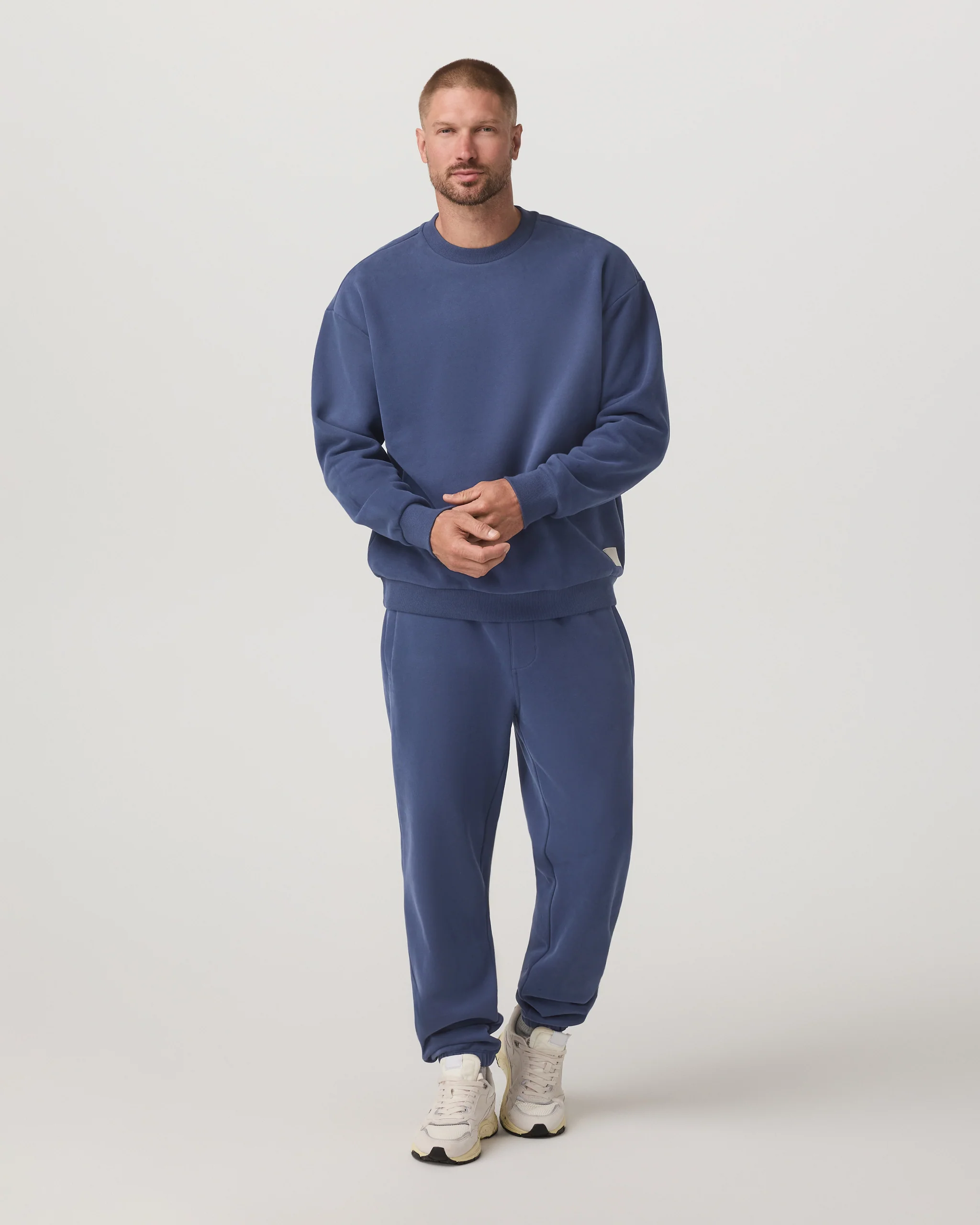 Restore Oversized Crew 2.0 | French Blue