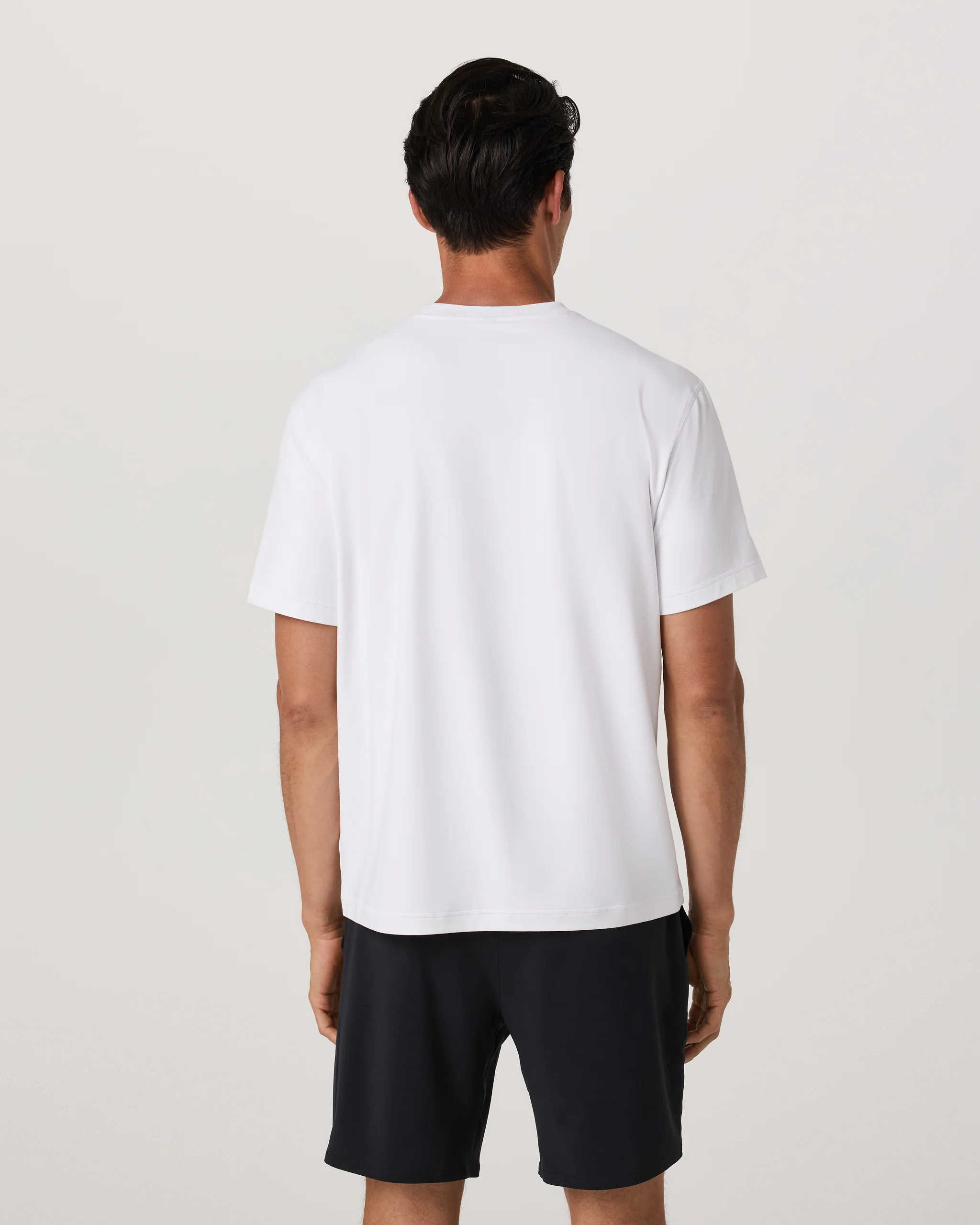 Short Sleeve Ponto Tee - Relaxed Fit | White