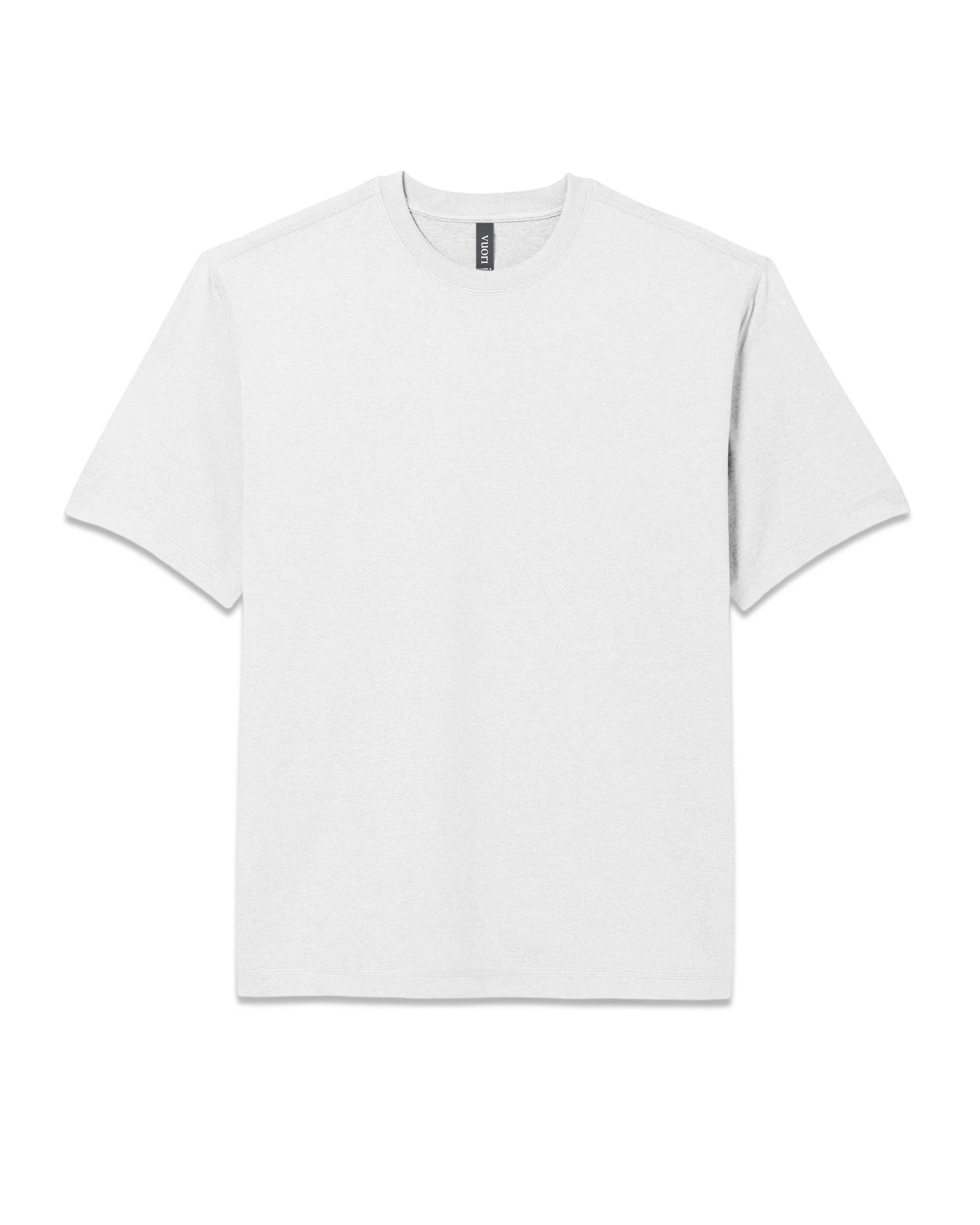 Short Sleeve Ponto Tee - Relaxed Fit | White