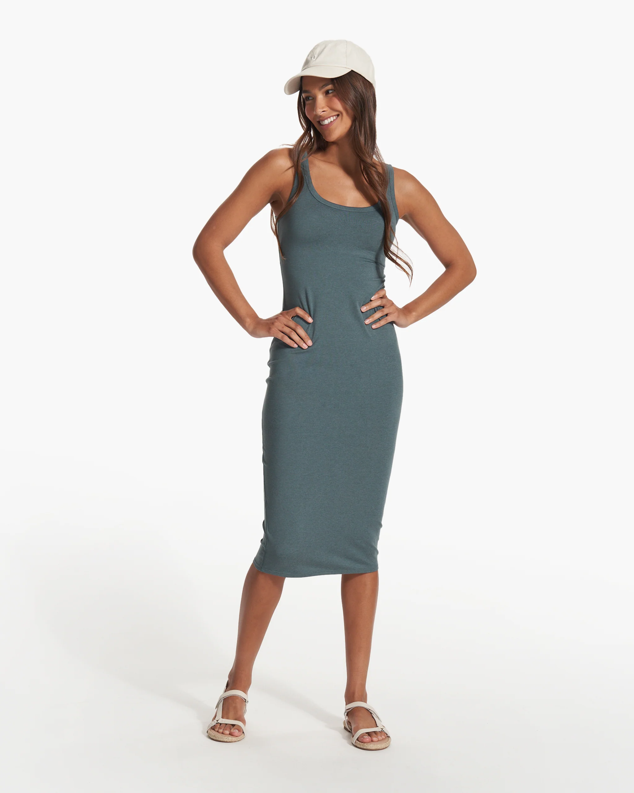 19227-halo-essential-dress-lake-heather-4.webp Halo Essential Dress | Lake Heather