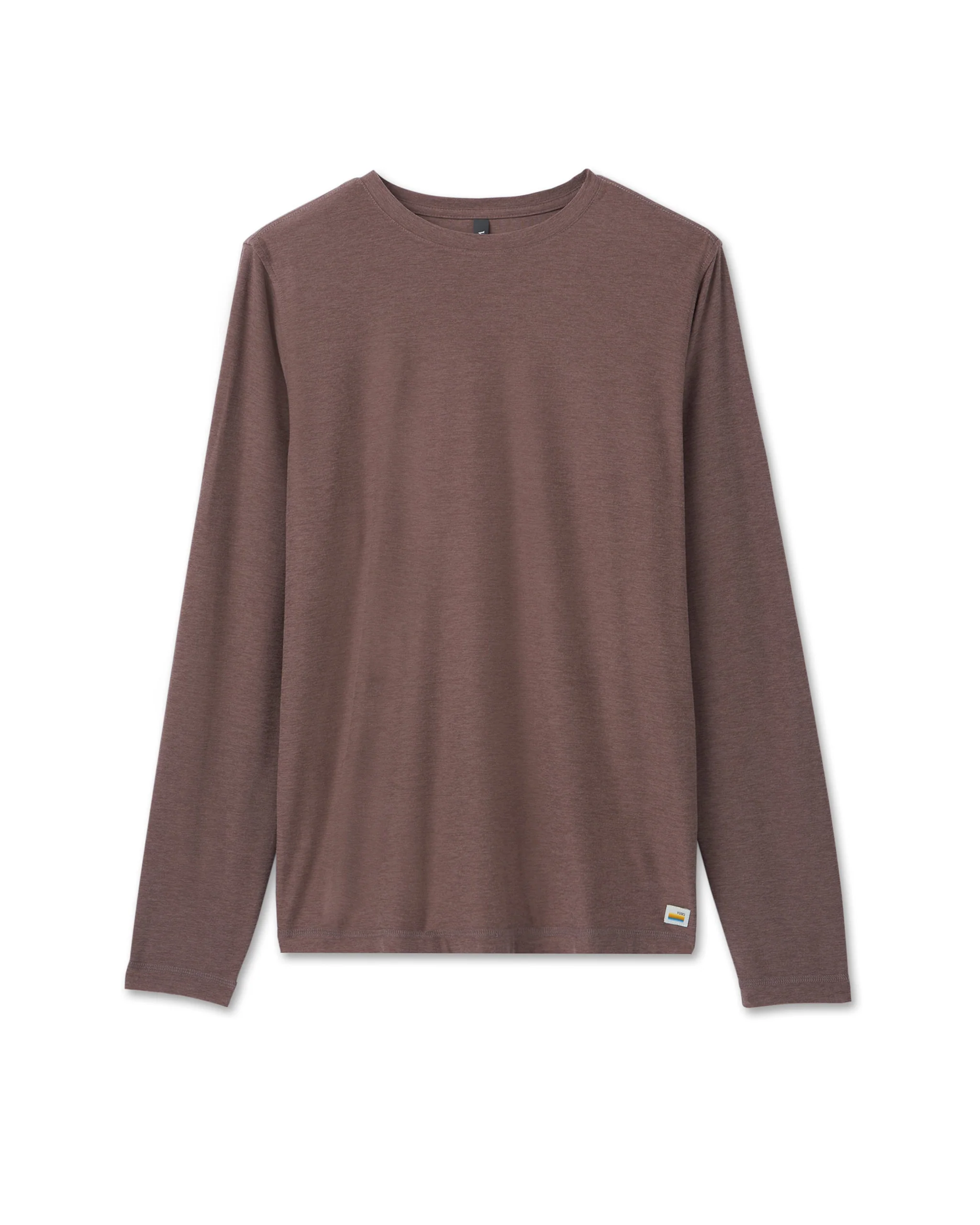 Long Sleeve Strato Tech Tee | Hazel Heather
