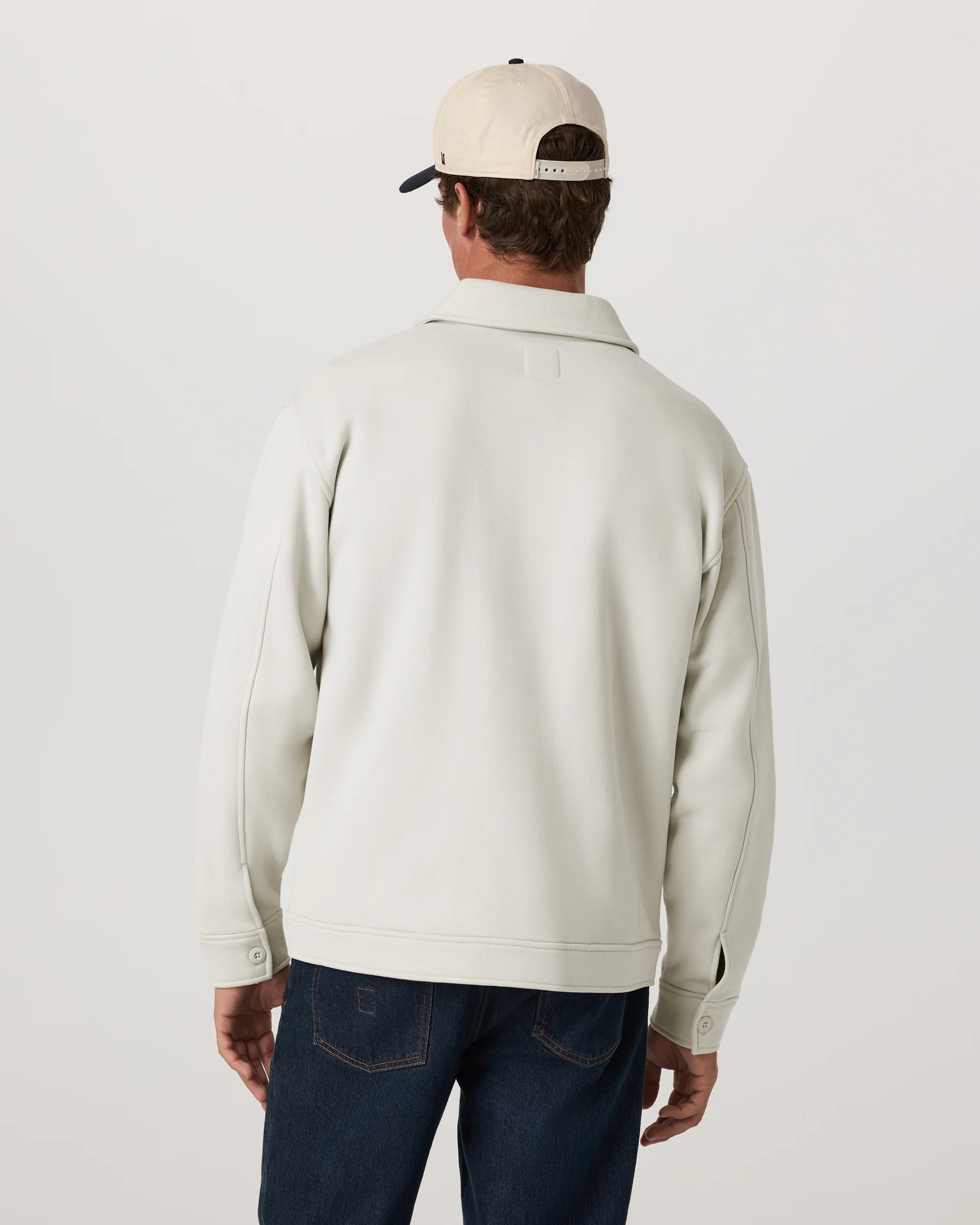 Seaside Shirt Jacket | Salt