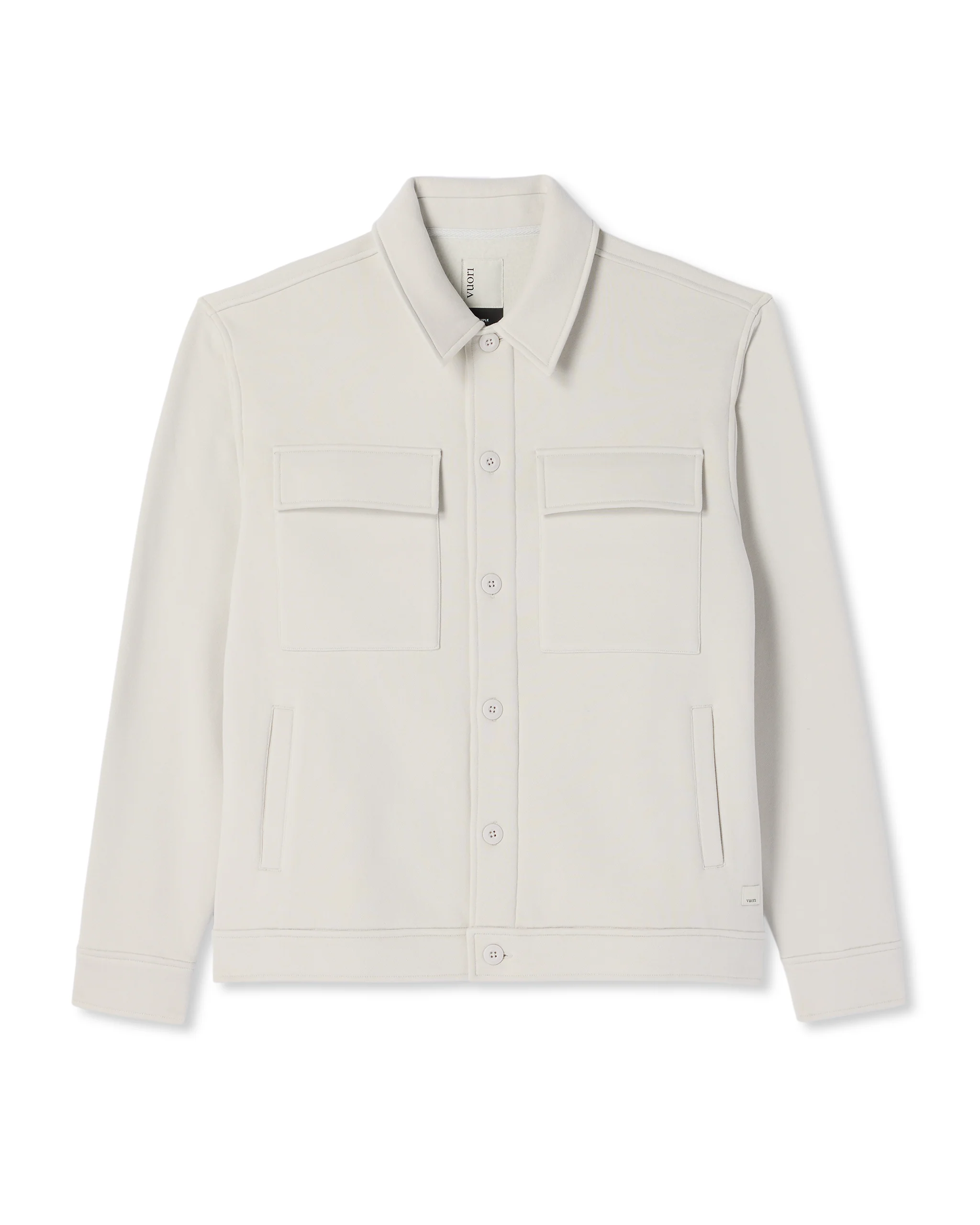 Seaside Shirt Jacket | Salt