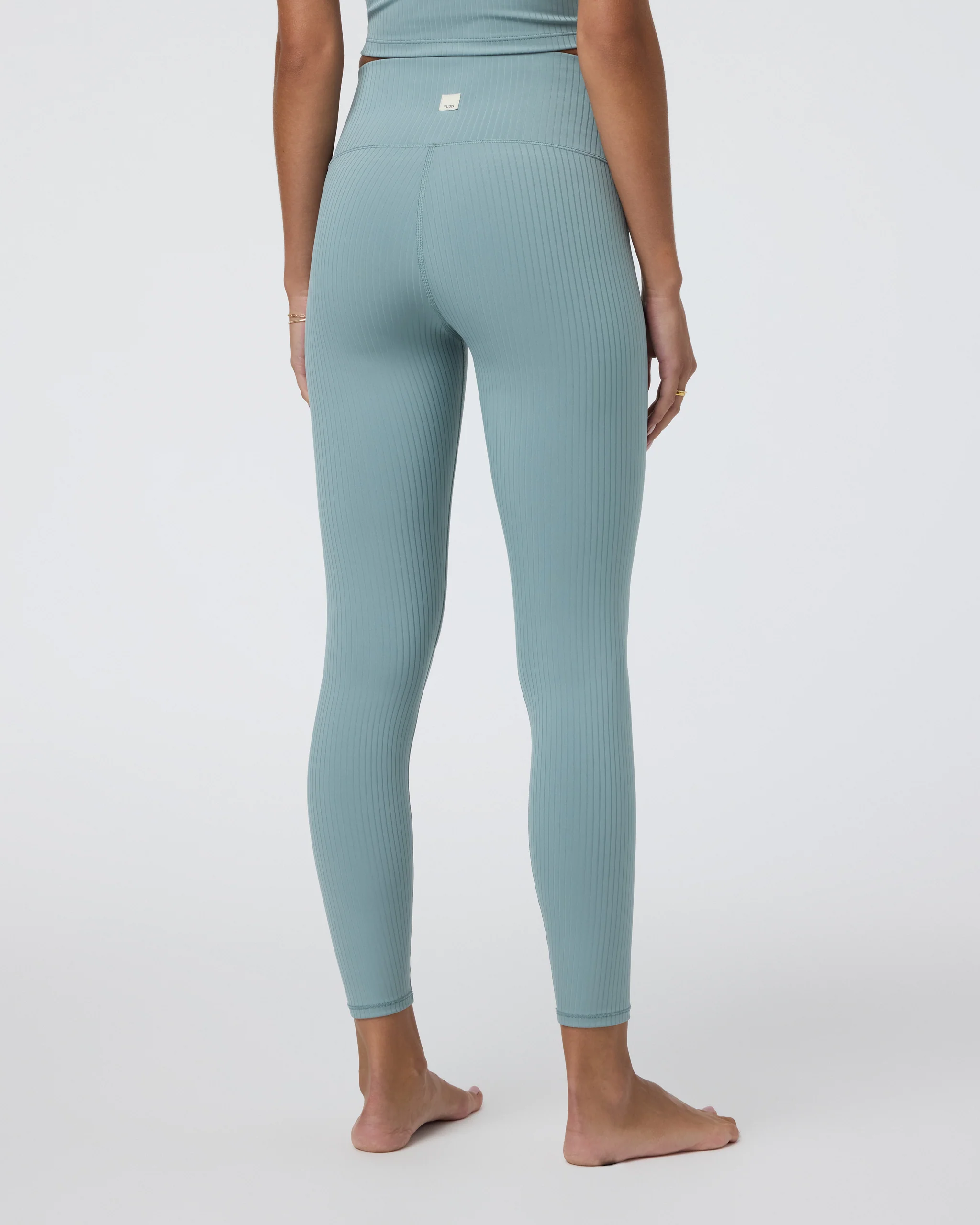 Inversion Rib Legging | Mist