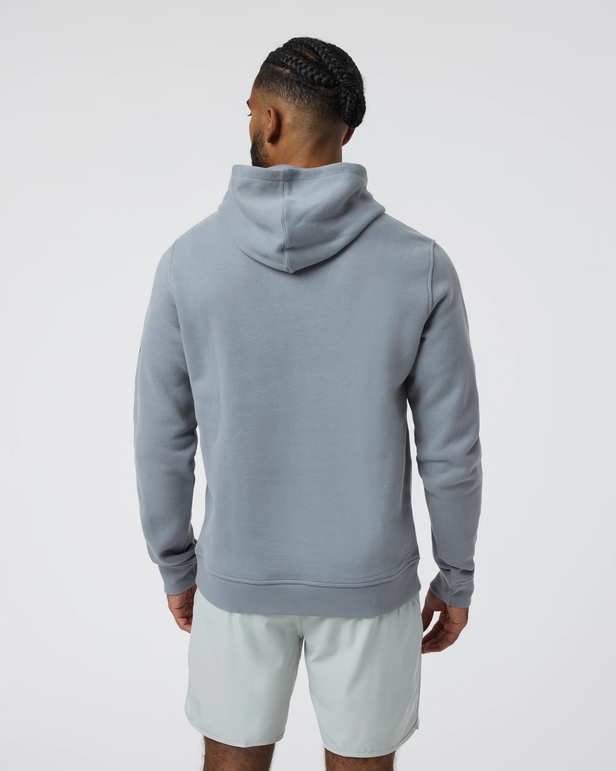 Seaside Pullover Hoodie | Dusty Blue