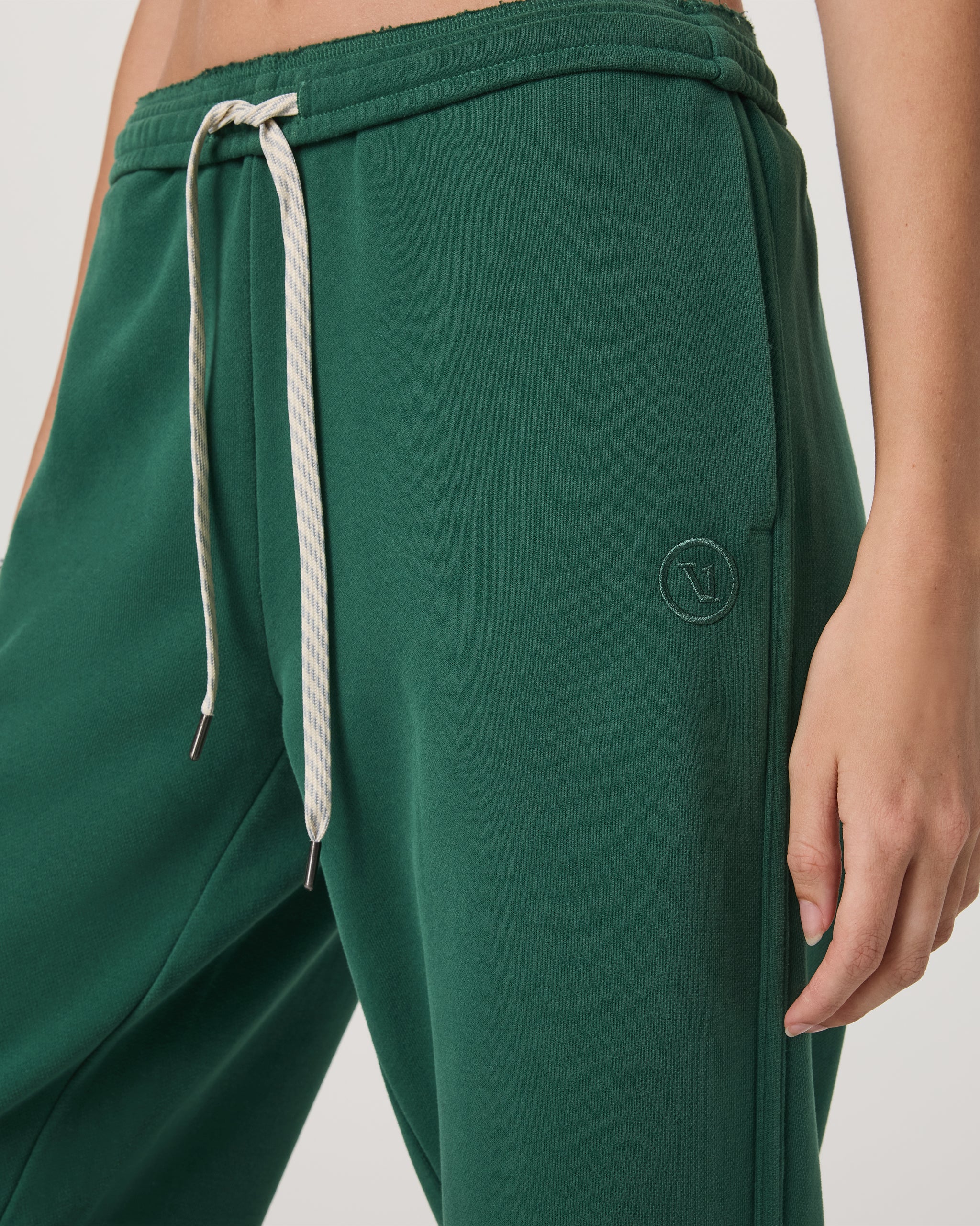 Sedona Straight Leg Sweatpant | Viridian