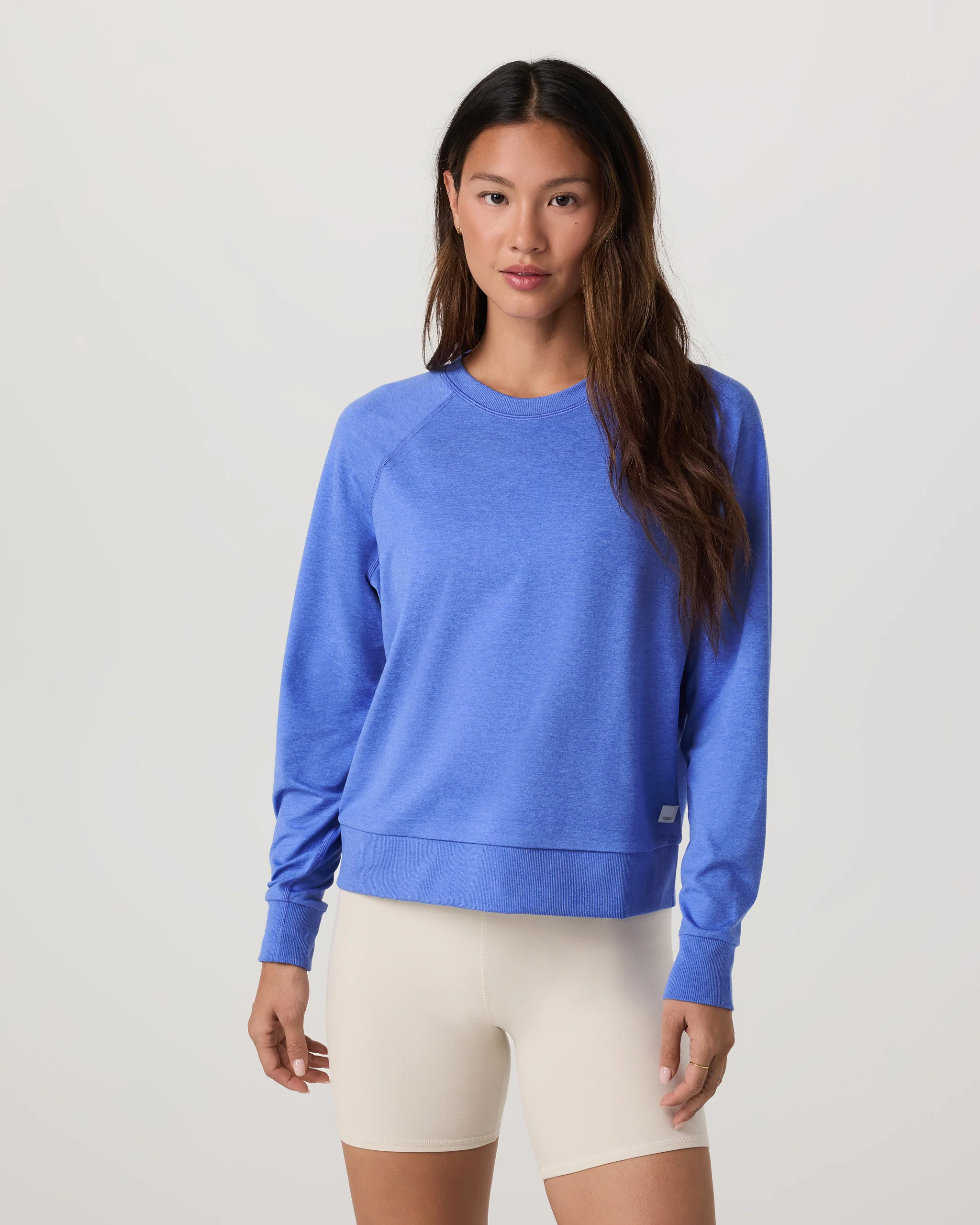 19522-long-sleeve-halo-crew-bright-iris-heather-1.webp Long-Sleeve Halo Crew | Bright Iris Heather