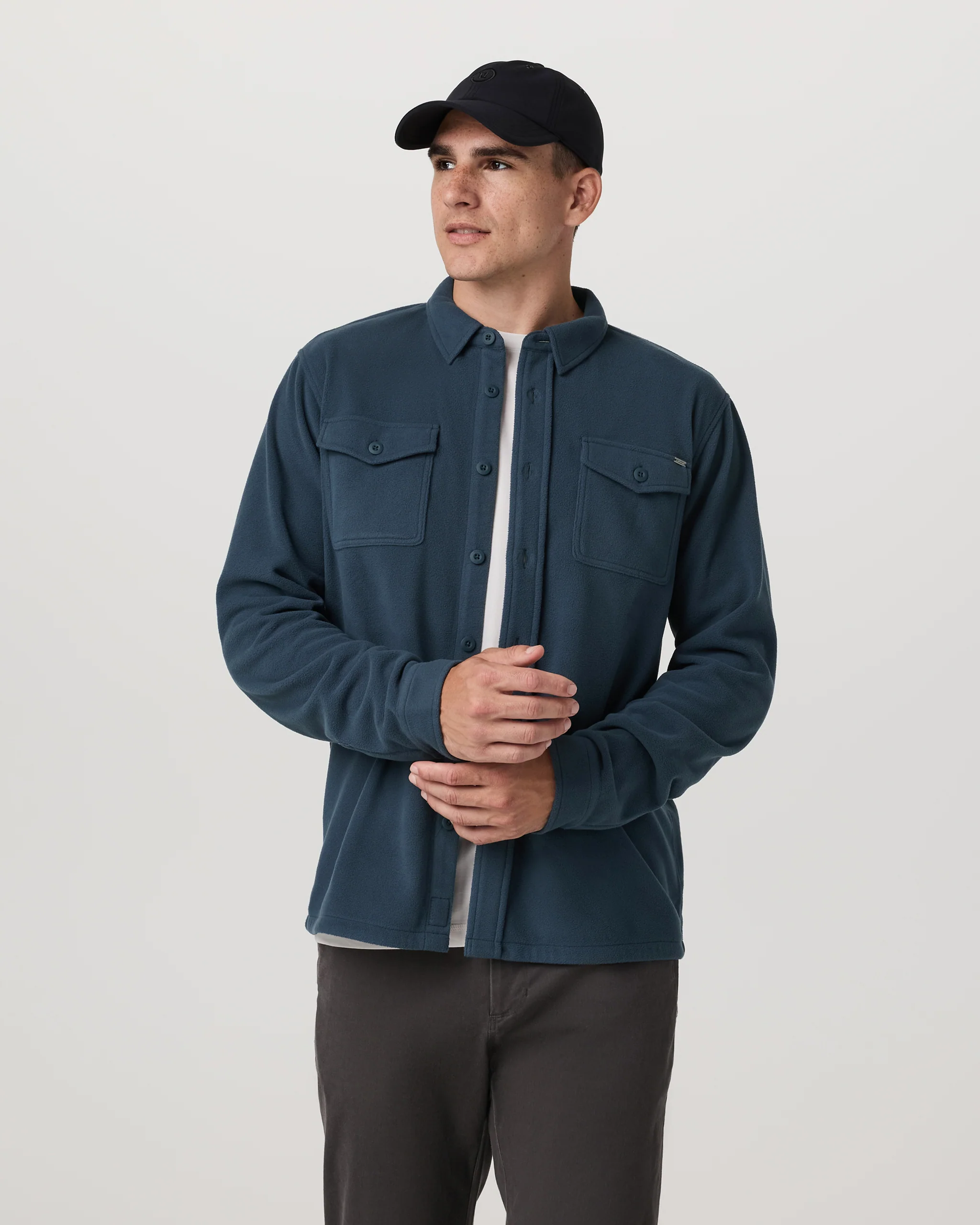 19592-aspen-shirt-jacket-ocean-blue-1.webp Aspen Shirt Jacket | Ocean Blue