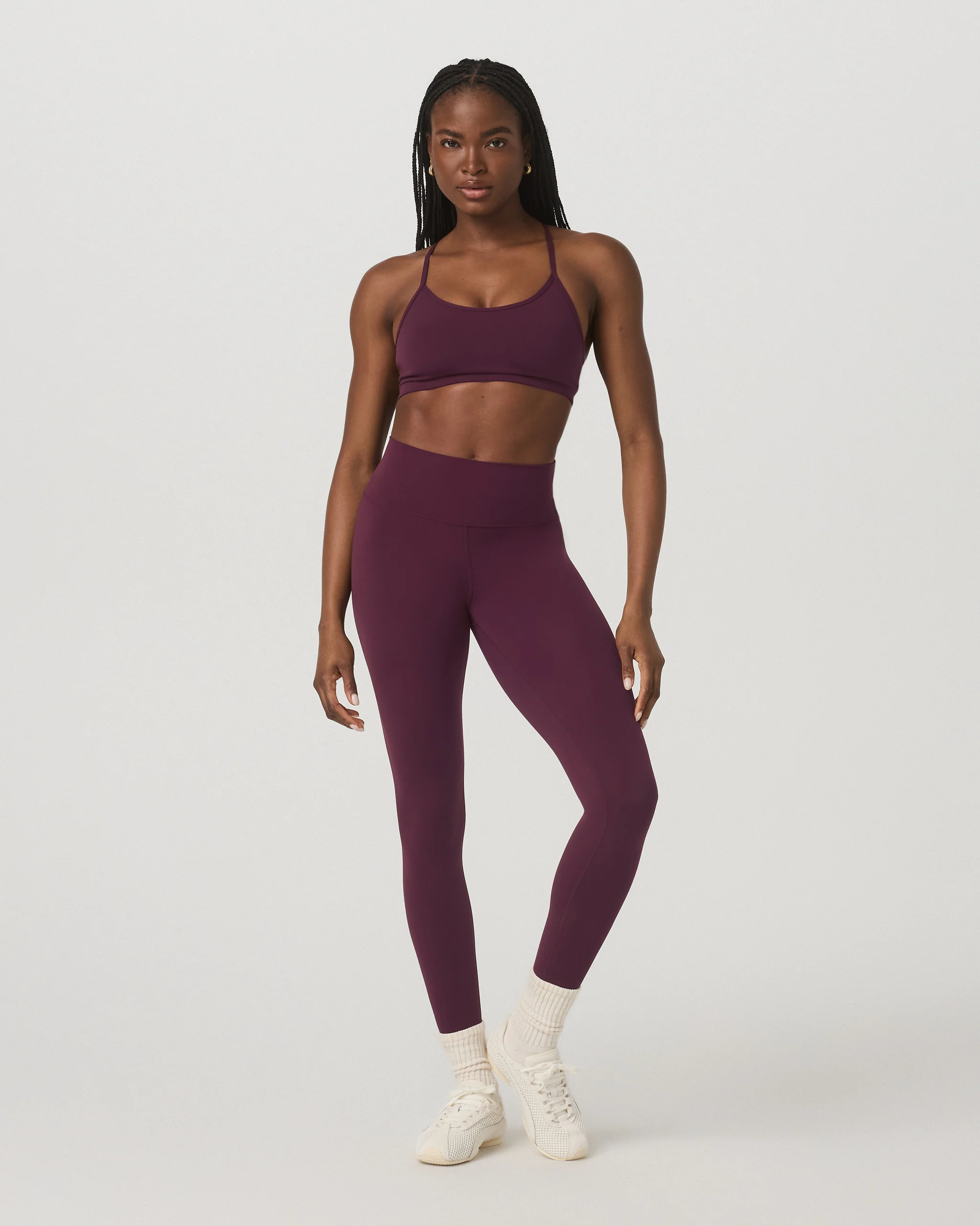 Vuori AllTheFeels™ Legging - Short | Cerise
