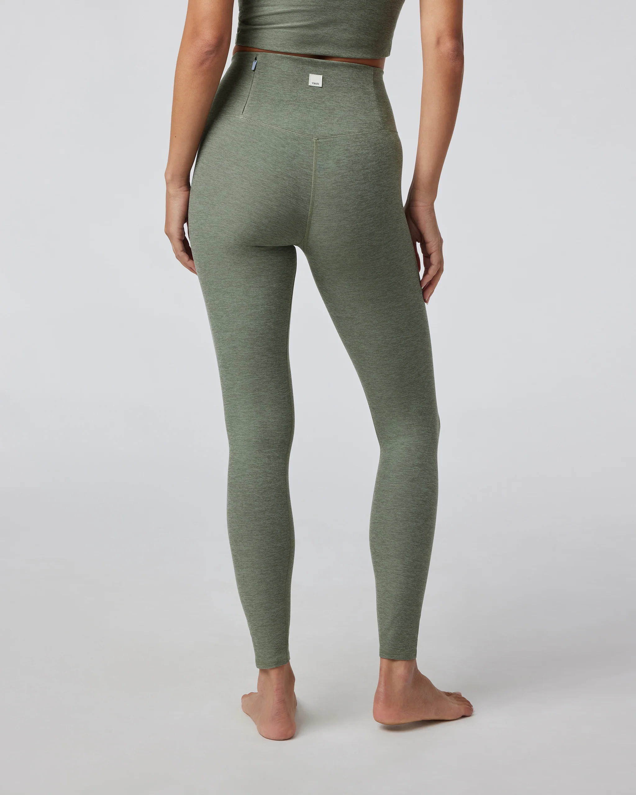 Clean Elevation Legging | Pistachio Heather
