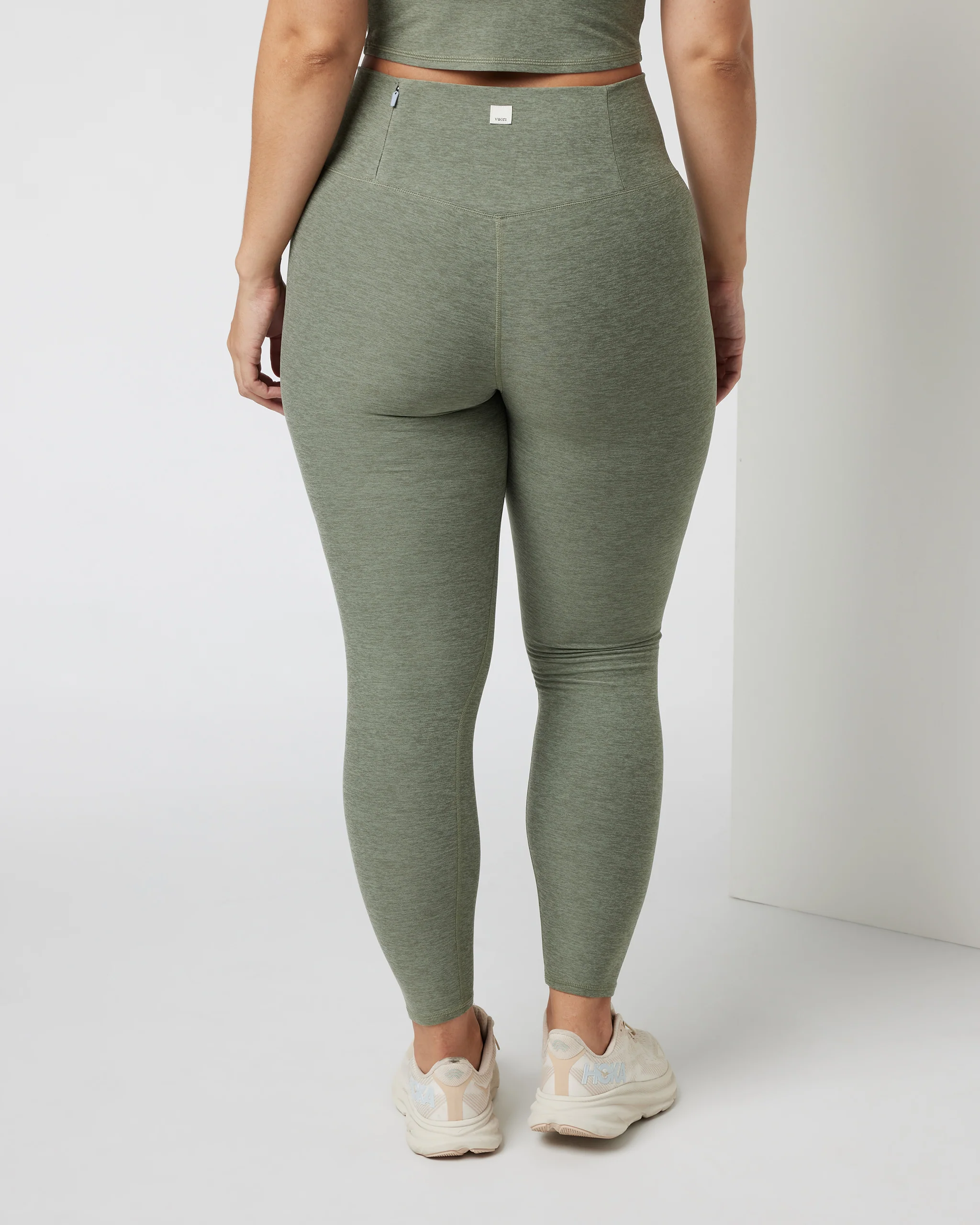 Clean Elevation Legging | Pistachio Heather