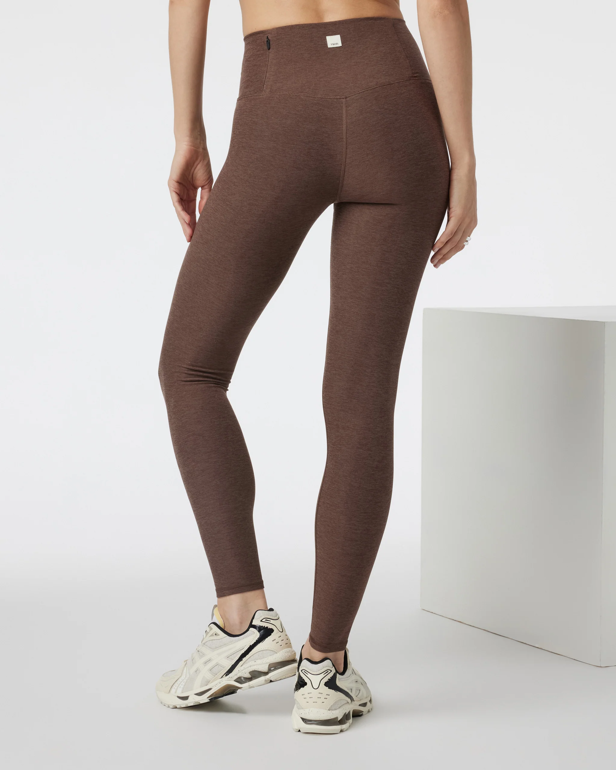 Clean Elevation Legging | Chocolate Milk Heather