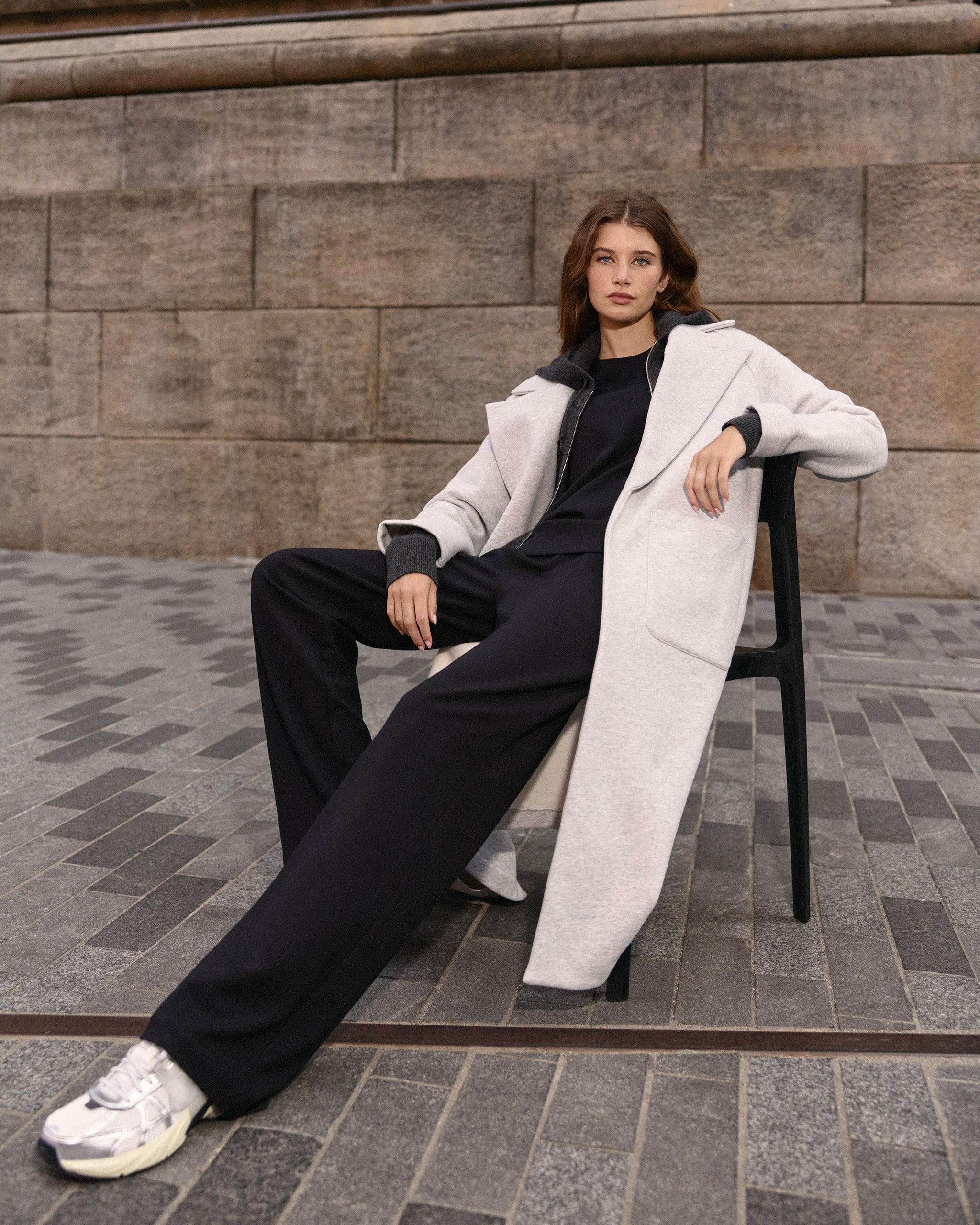 19742-restore-trench-coat-light-heather-grey-1.jpg Restore Trench Coat | Light Heather Grey