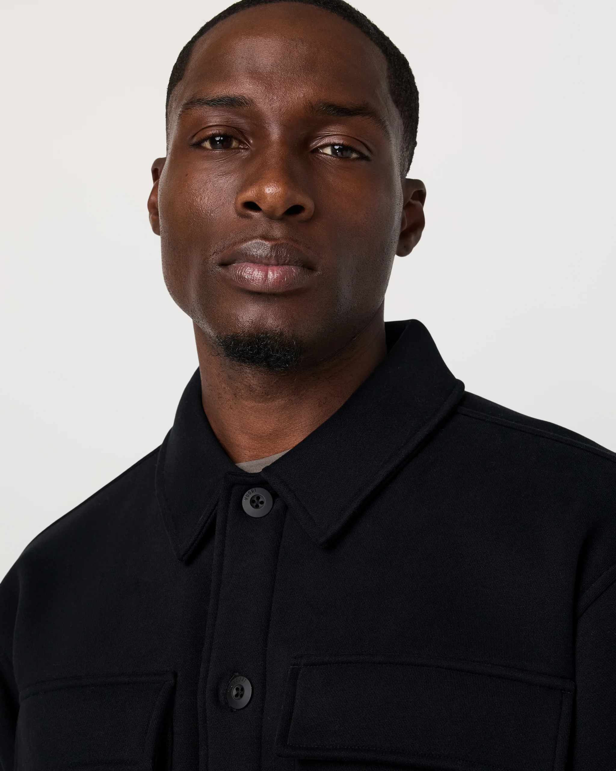 Seaside Shirt Jacket | Black