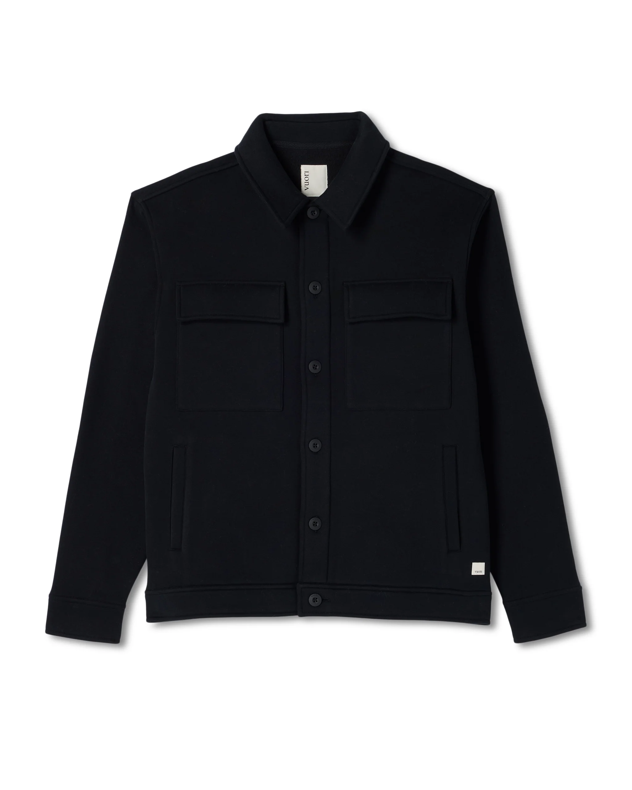 Seaside Shirt Jacket | Black