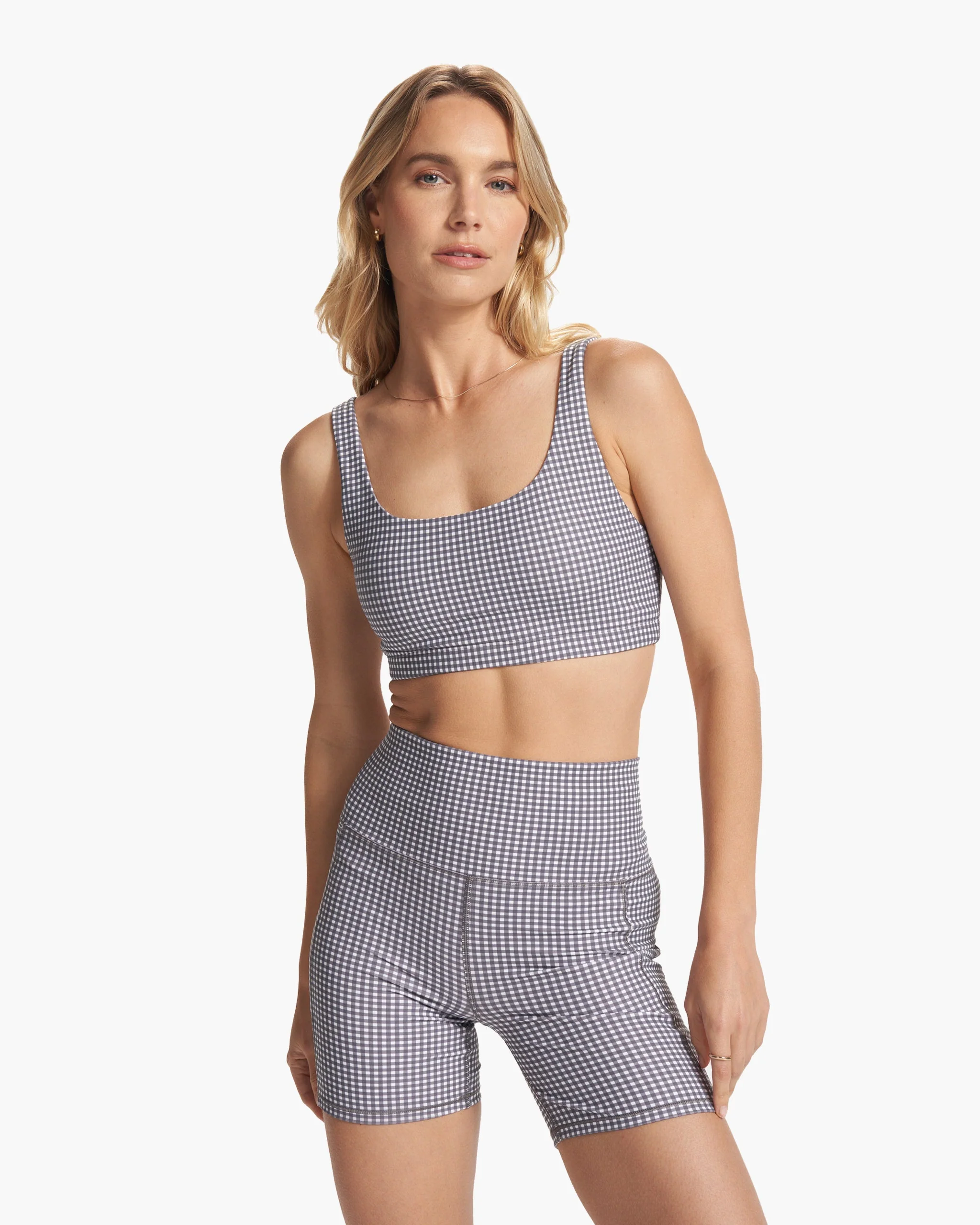 19860-daily-bra-white-gingham-plaid-1.webp Daily Bra | White Gingham Plaid