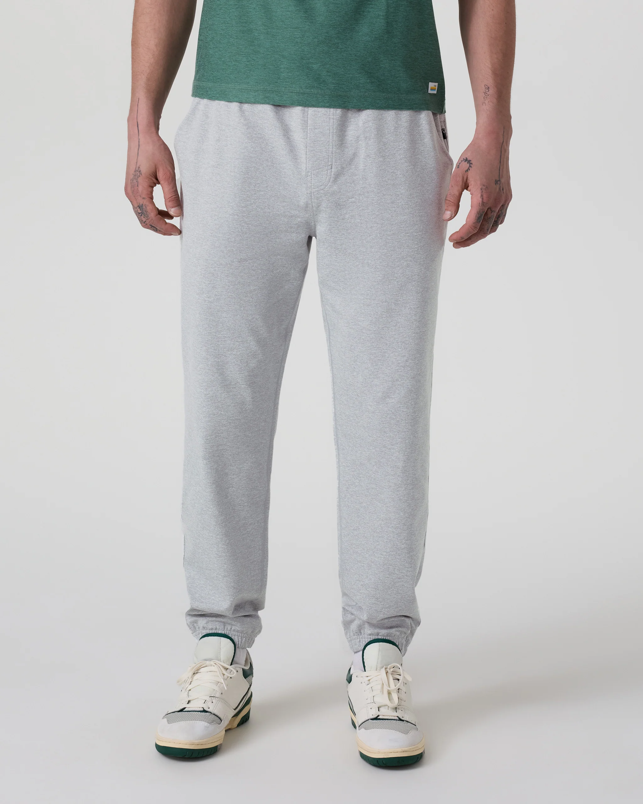 Coronado Sweatpant | Light Heather Grey