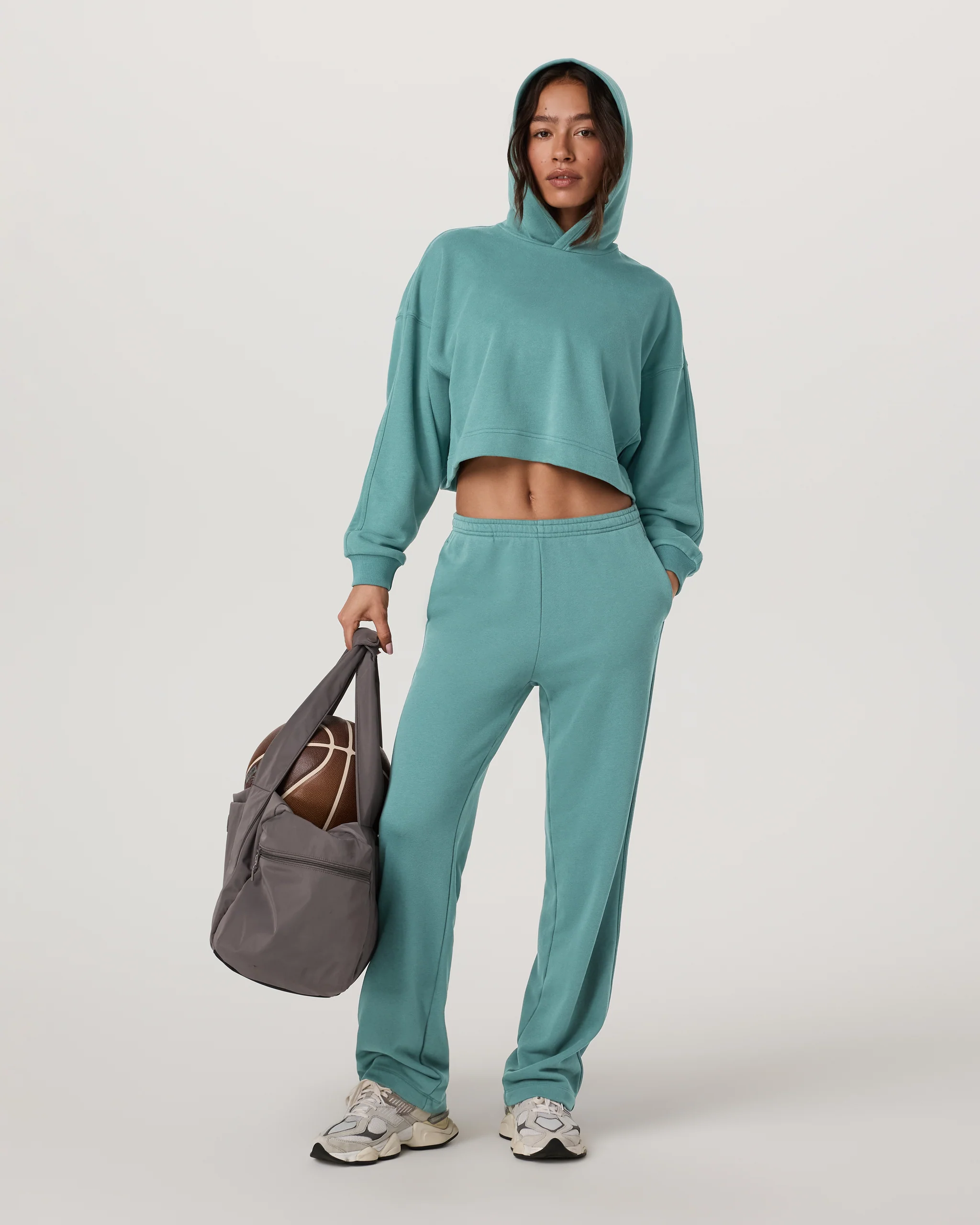 Sedona Straight Leg Sweatpant | Bluegrass