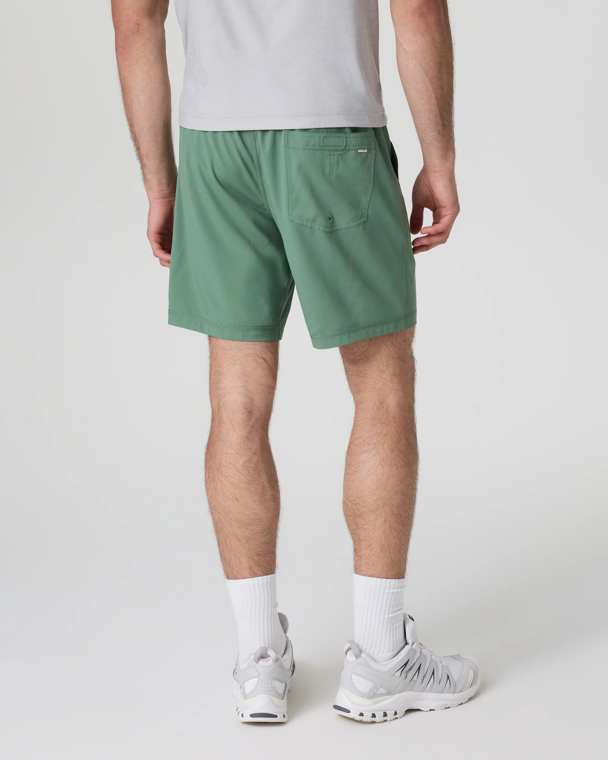 20027-kore-short-unlined-7-hedge-green-2.webp Kore Short Unlined 7" | Hedge Green