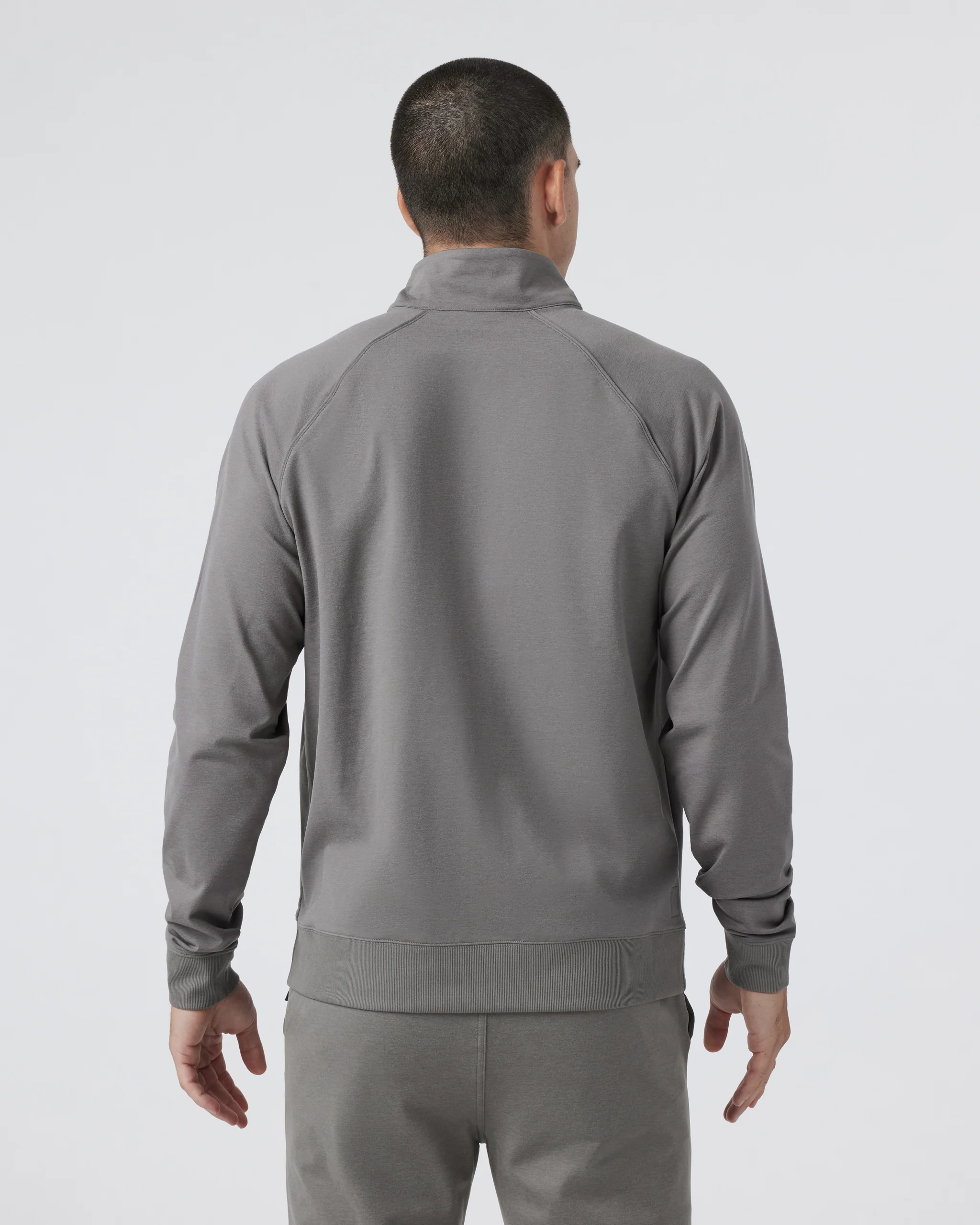 Coronado Novelty Full Zip | Dolomite Heather