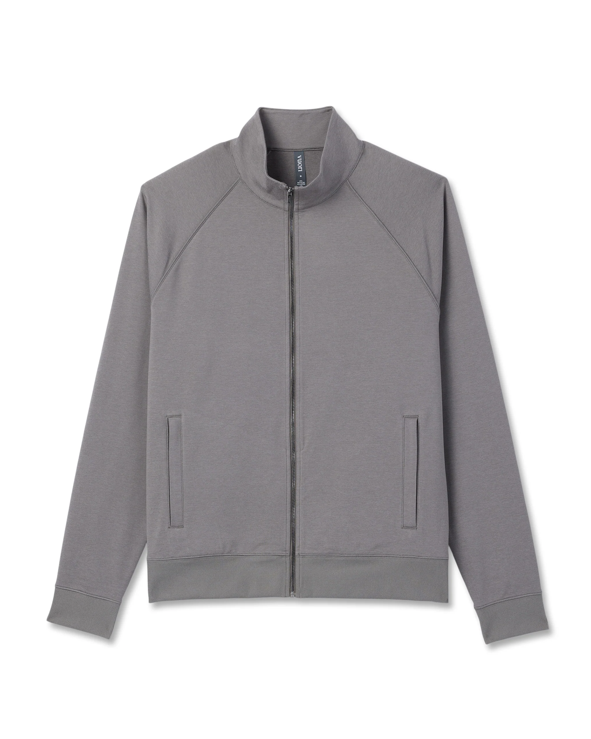 Coronado Novelty Full Zip | Dolomite Heather