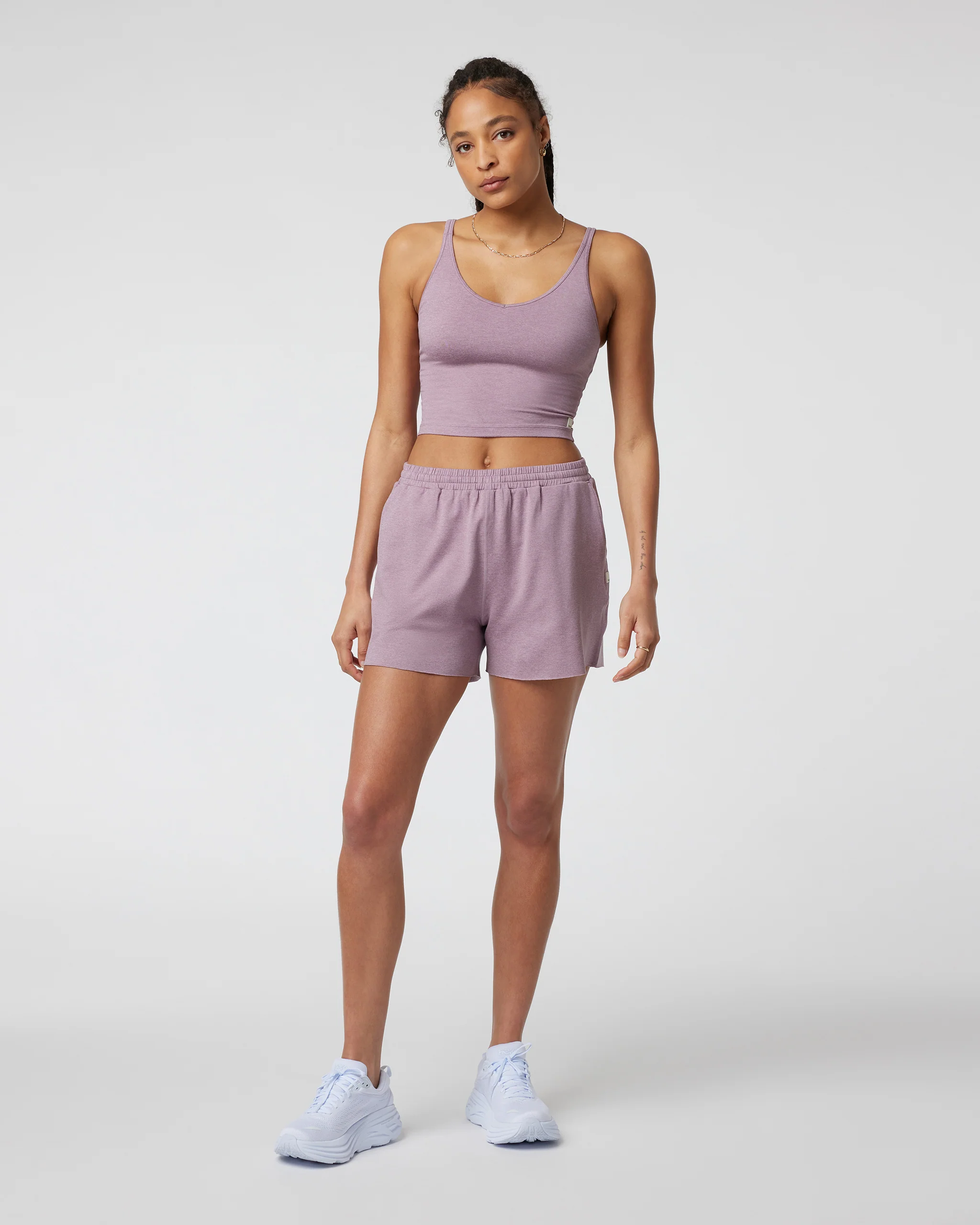 Boyfriend Short | Lilac Heather