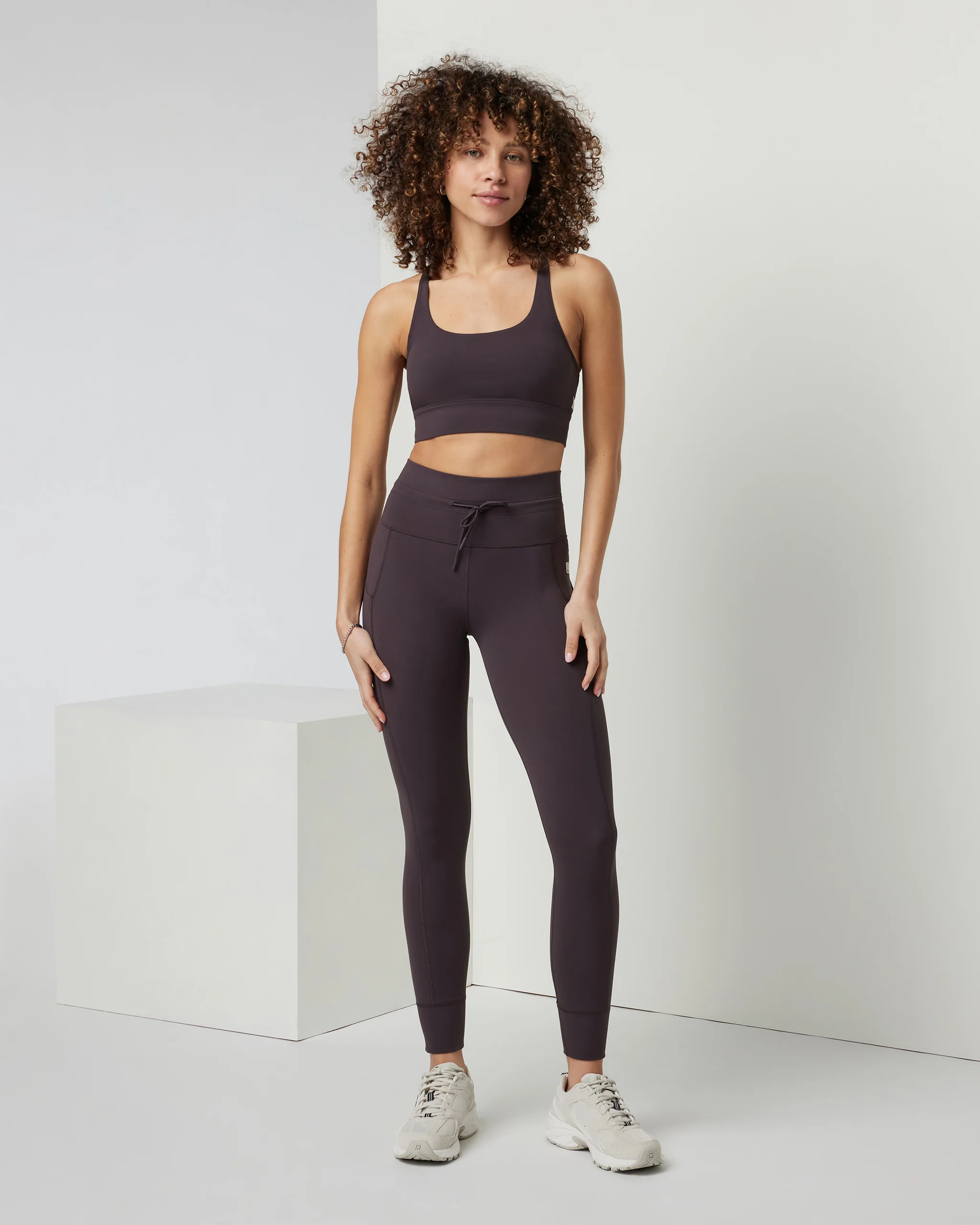 Yosemite Longline Bra | Sangria