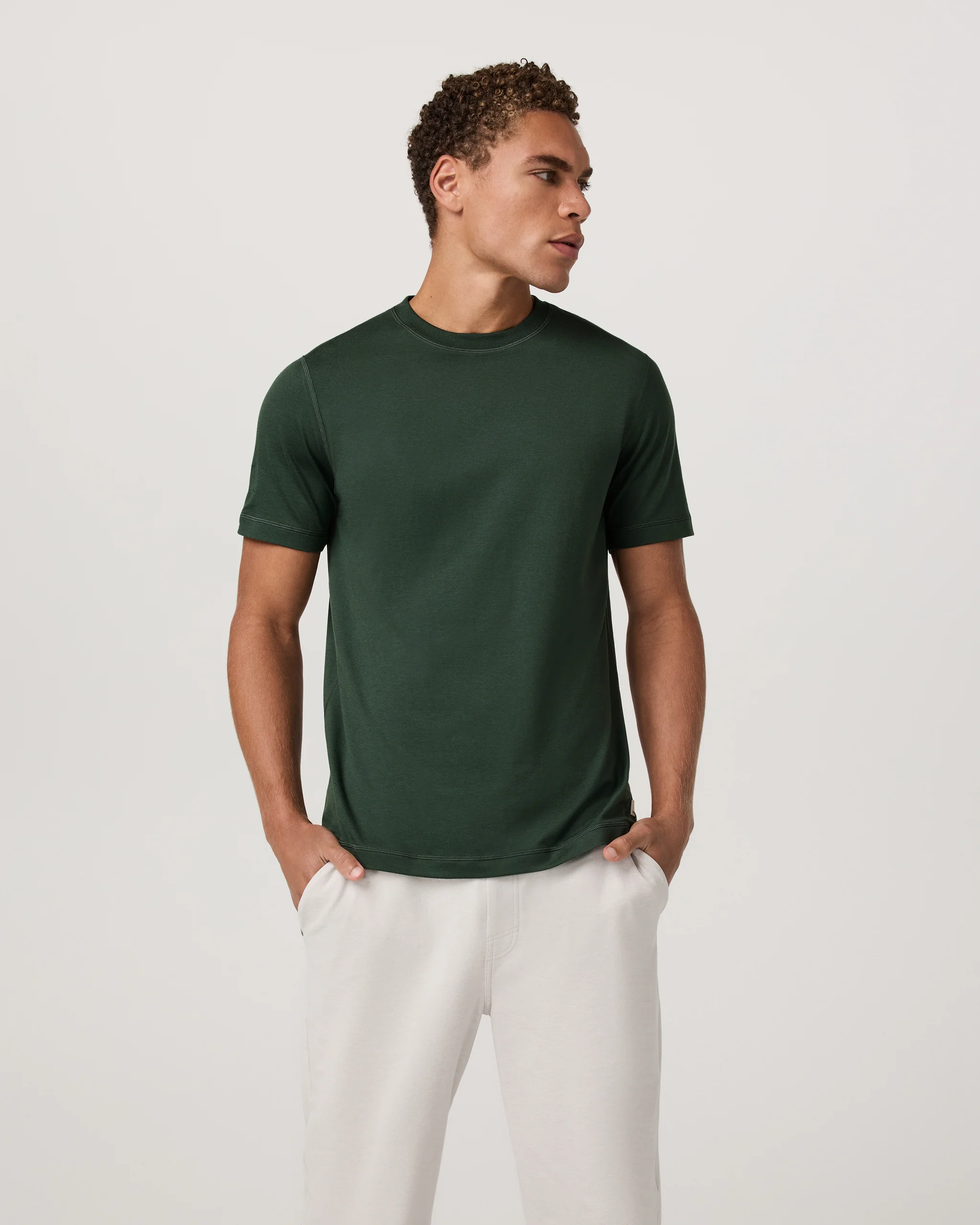 20128-short-sleeve-ponto-performance-tee-spruce-heather-1.webp Short Sleeve Ponto Performance Tee | Spruce Heather