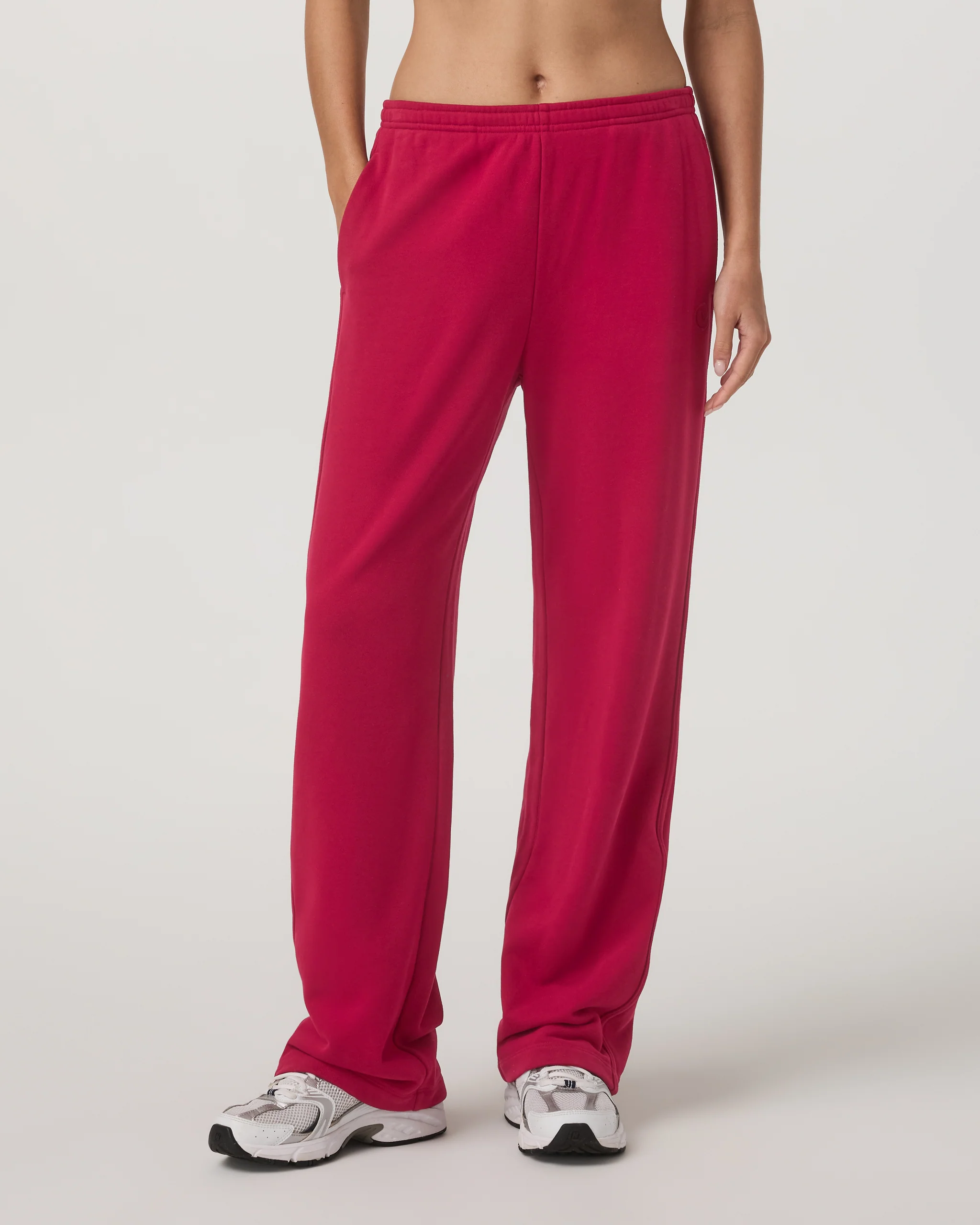 Sedona Straight Leg Sweatpant | Strawberry