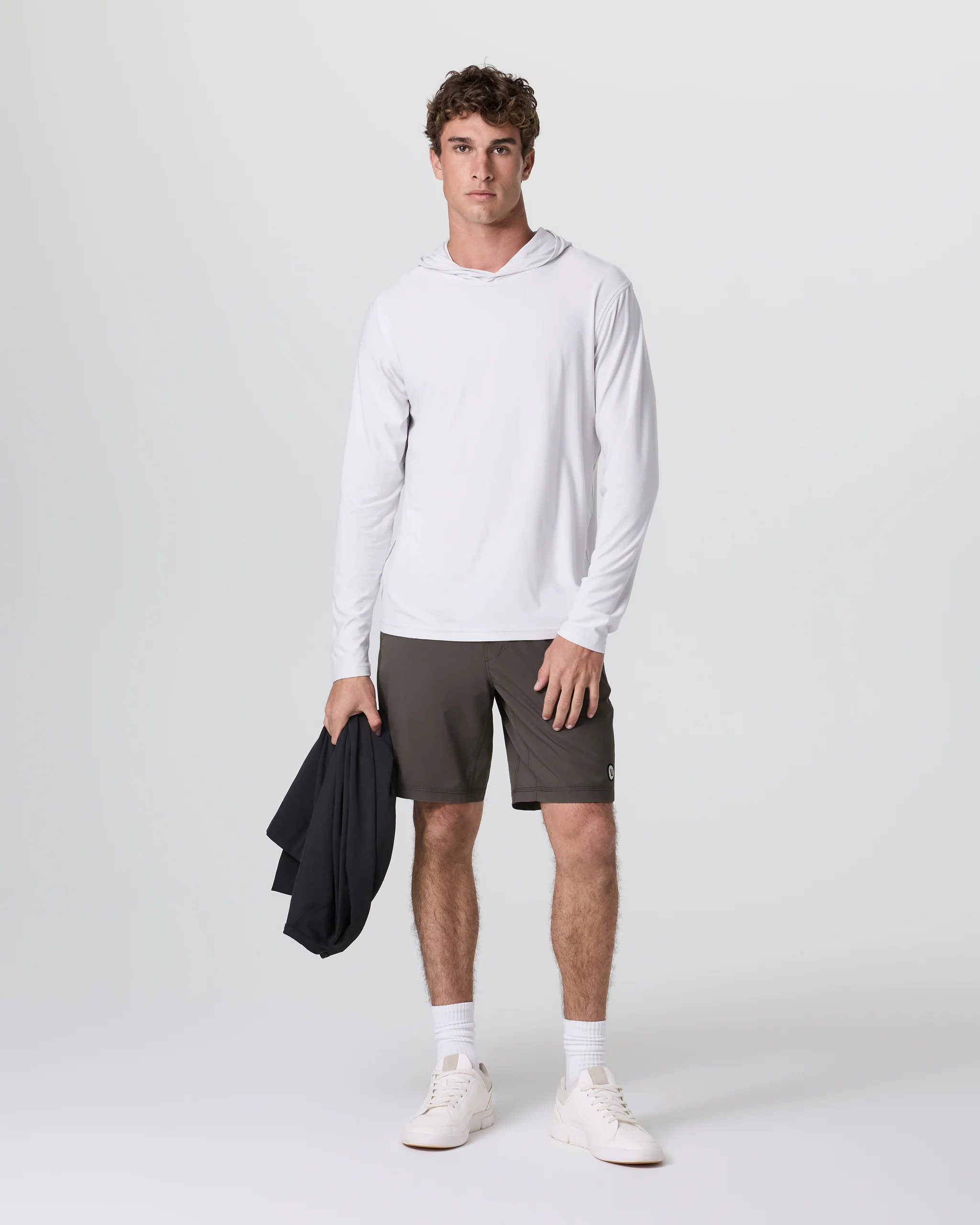 Kore Short Lined 9" | Warm Grey