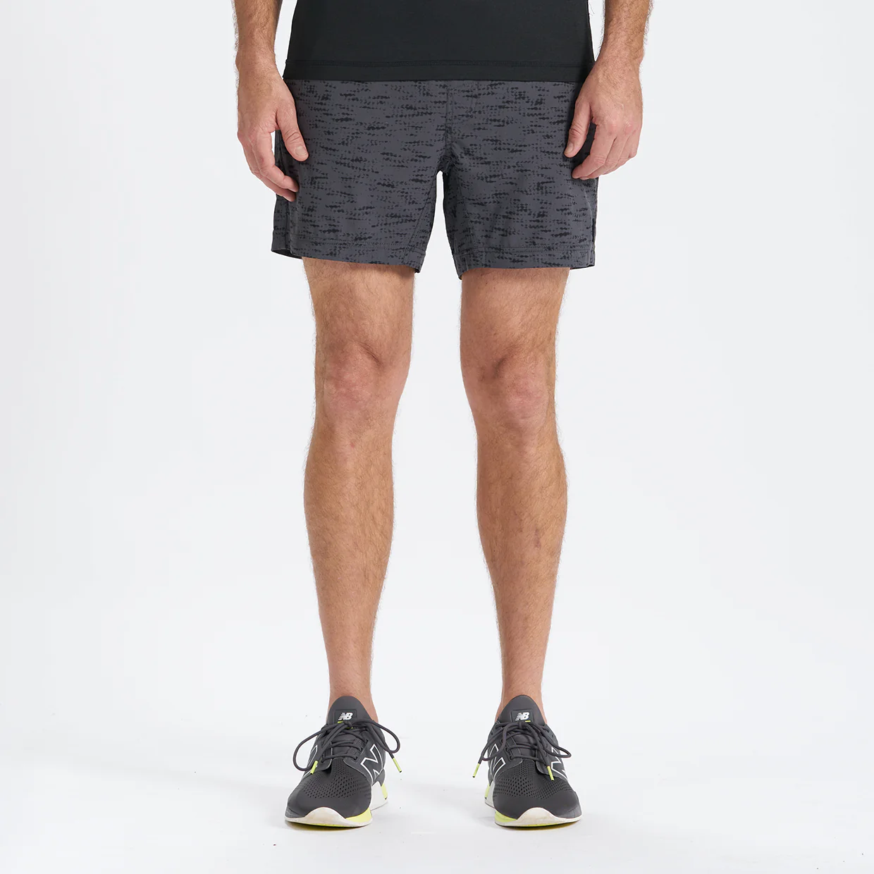 20201-kore-short-lined-5-black-slub-1.webp Kore Short Lined 5" | Black Slub