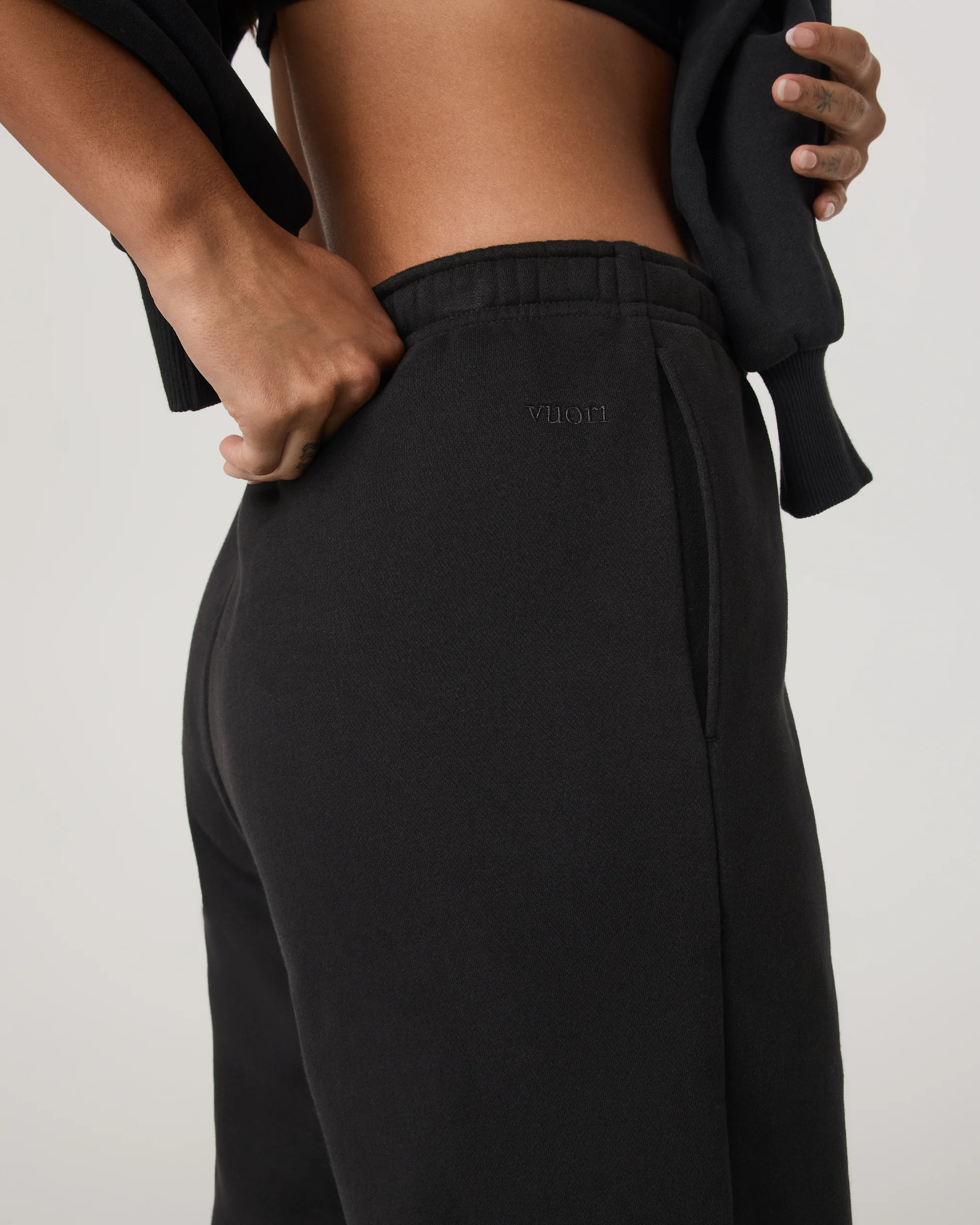 Restore Classic Sweatpant | Washed Black