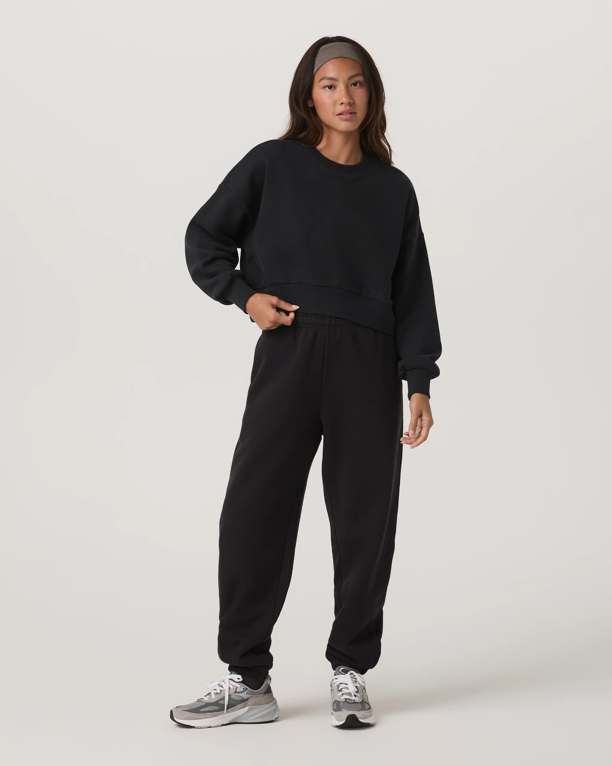 Restore Classic Sweatpant | Washed Black