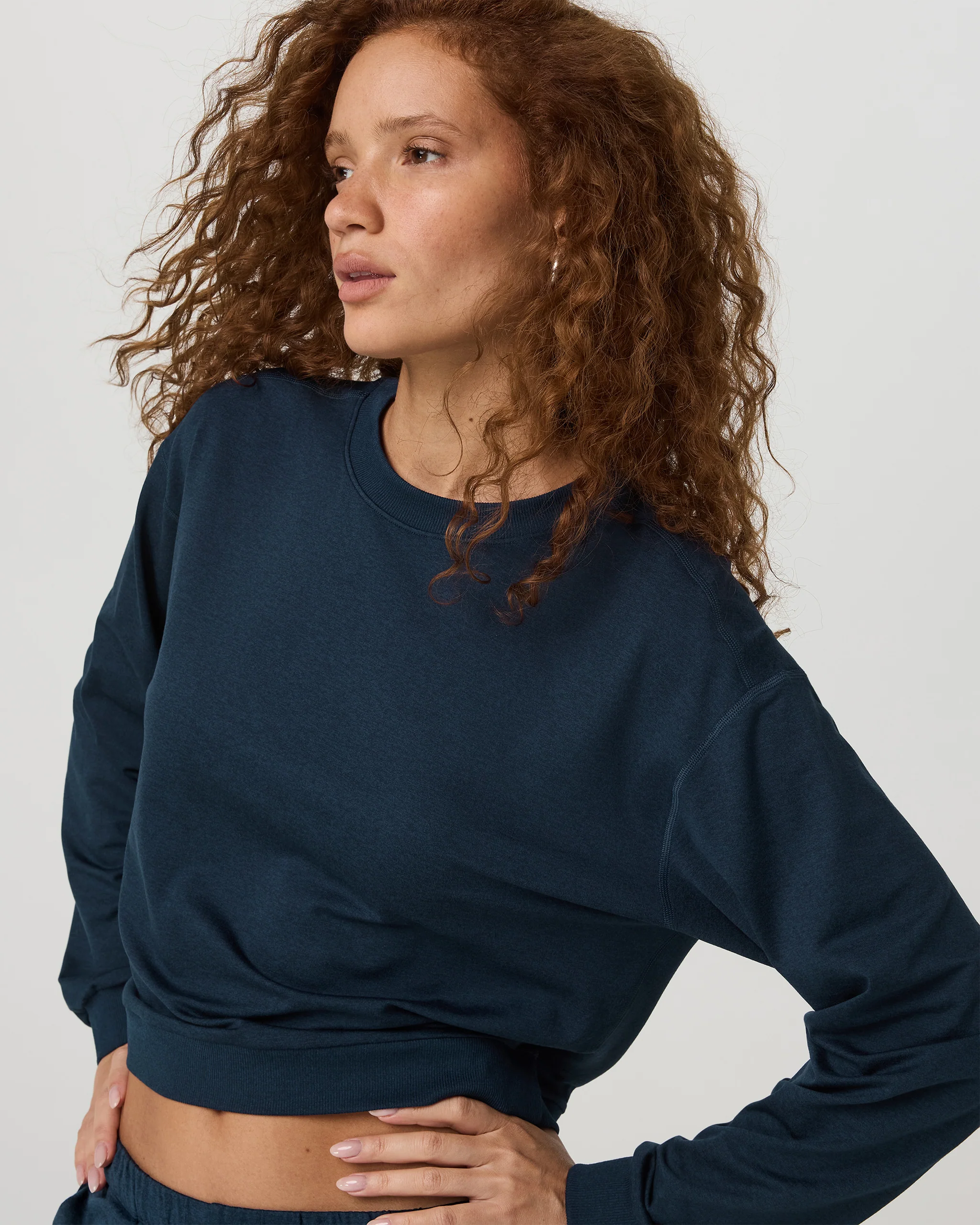 Halo Modern Crew | Blue Coast Heather