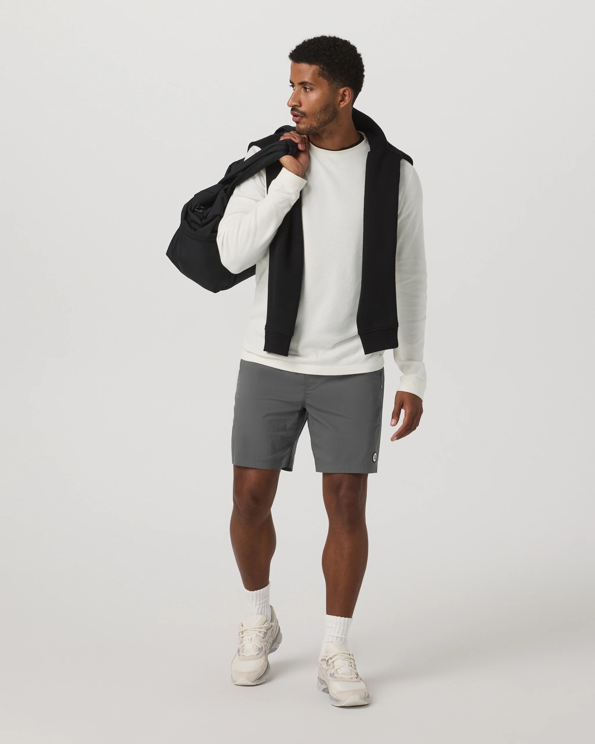 Kore Everyday Short Lined 7" | Dark Pewter