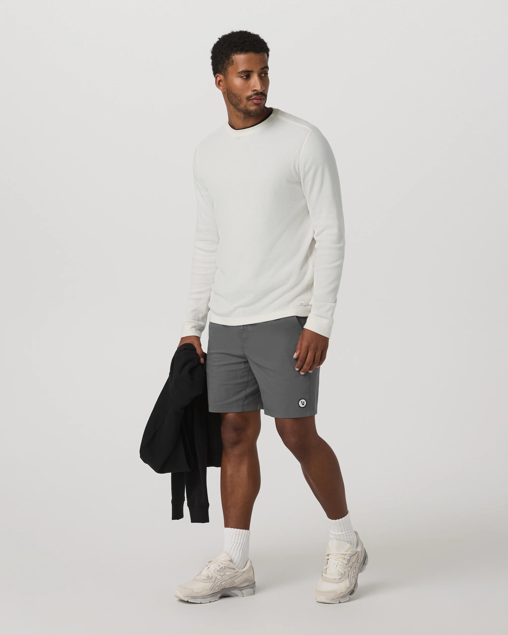 Kore Everyday Short Lined 7" | Dark Pewter