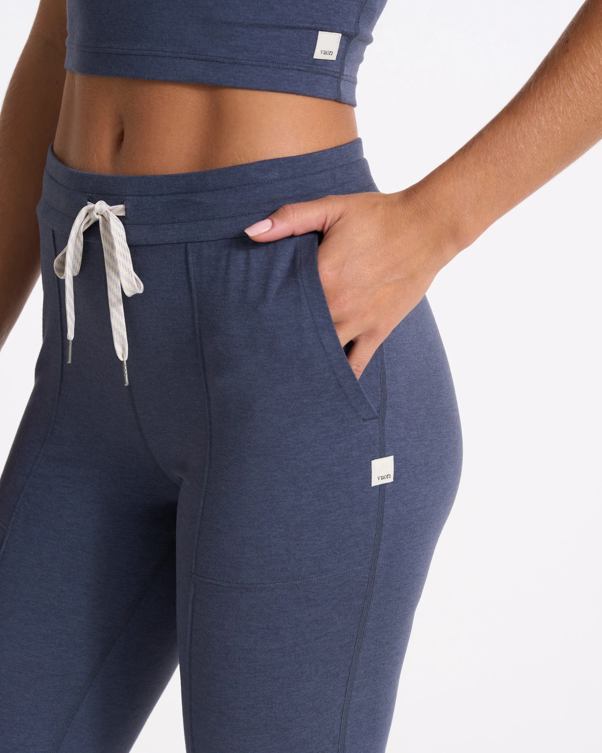 Halo Wide Leg Flare | Azure Heather