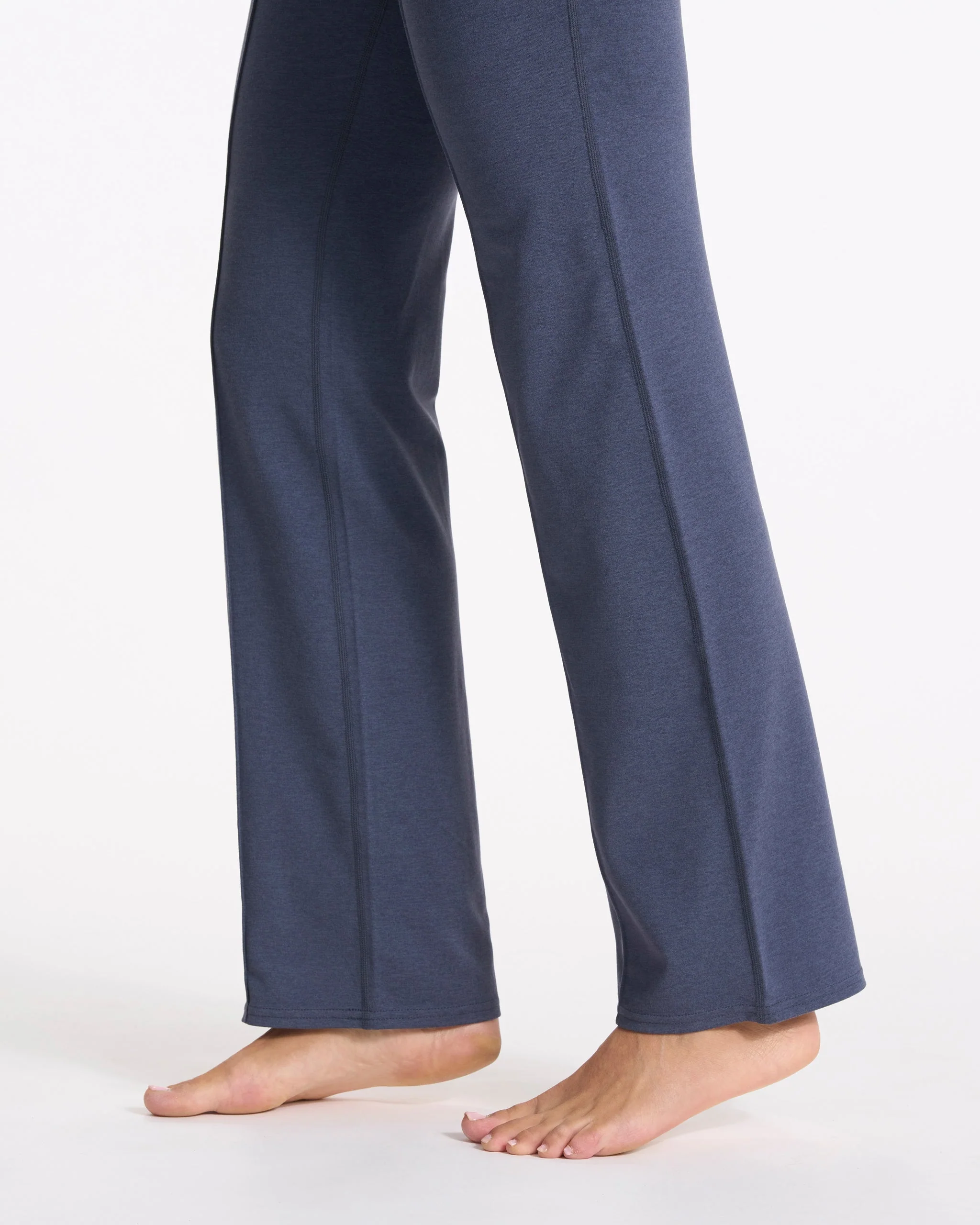 Halo Wide Leg Flare | Azure Heather