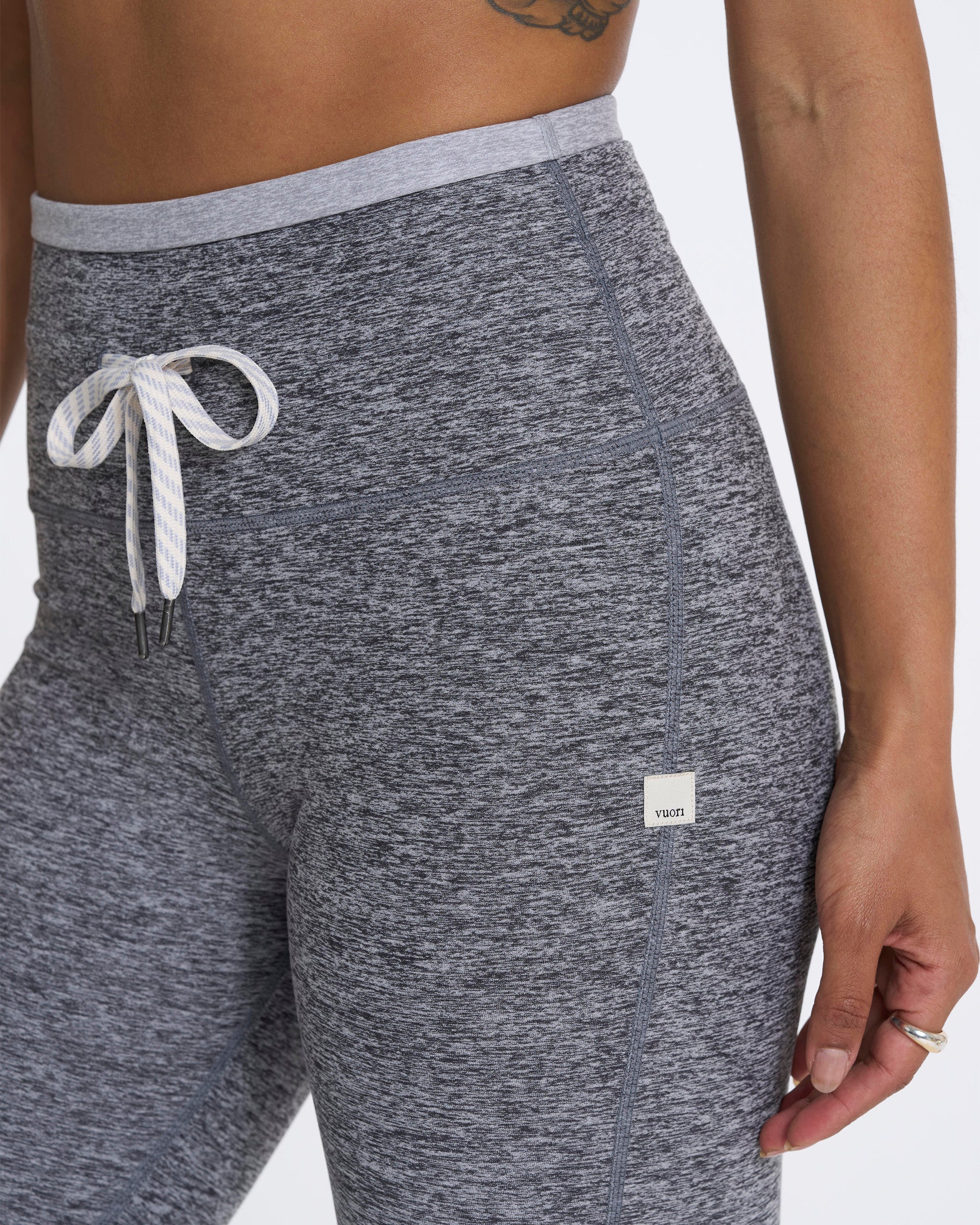 Vibe Elevation Legging | Heather Grey