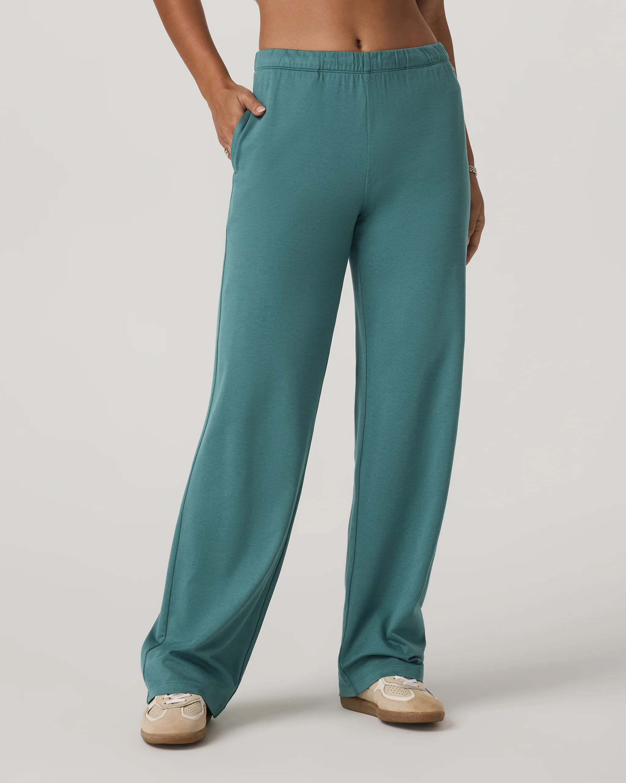 20346-halo-modern-straight-leg-pant-bluegrass-heather-1.webp Halo Modern Straight Leg Pant | Bluegrass Heather