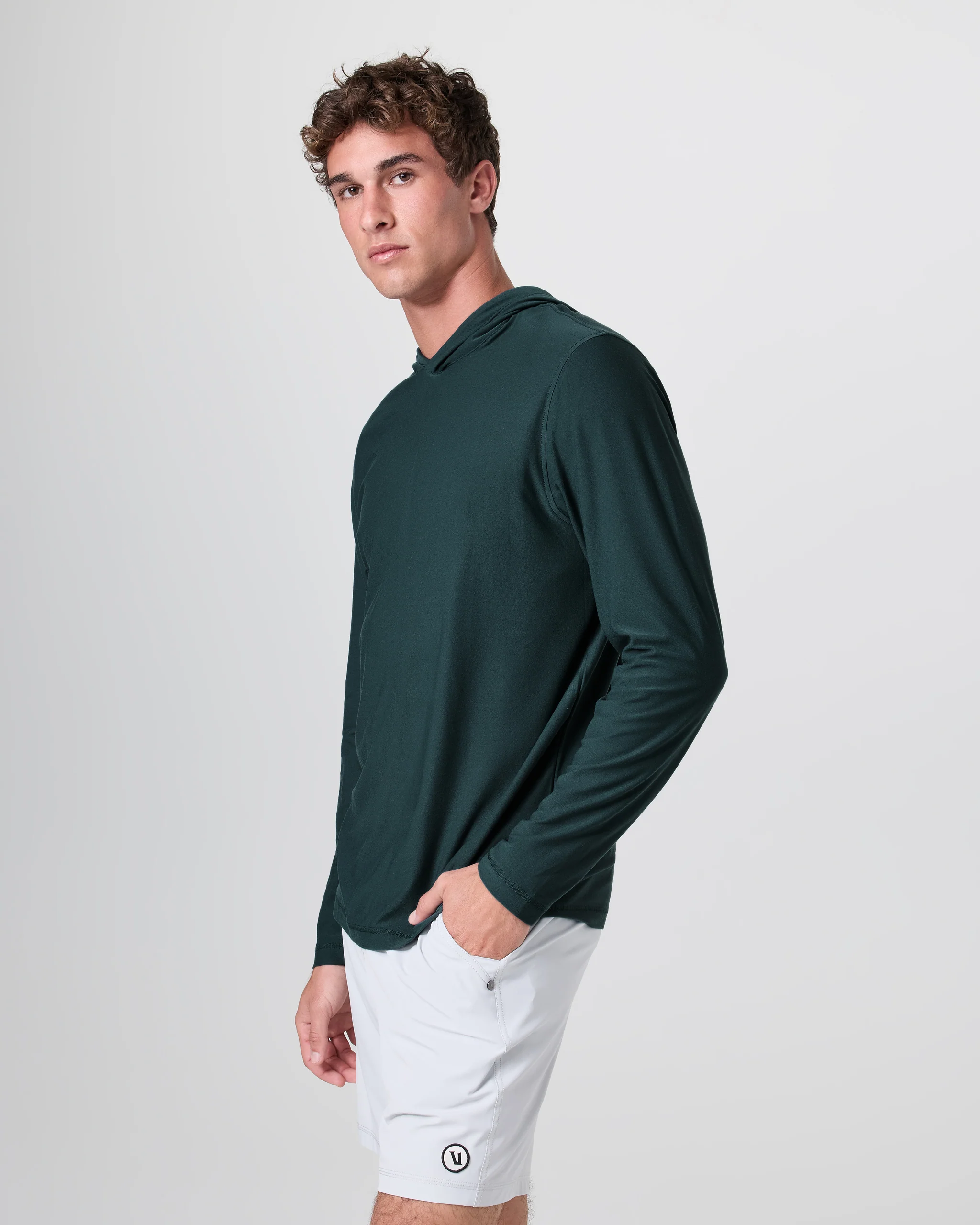 Strato Tech Hoodie | Deep Sea