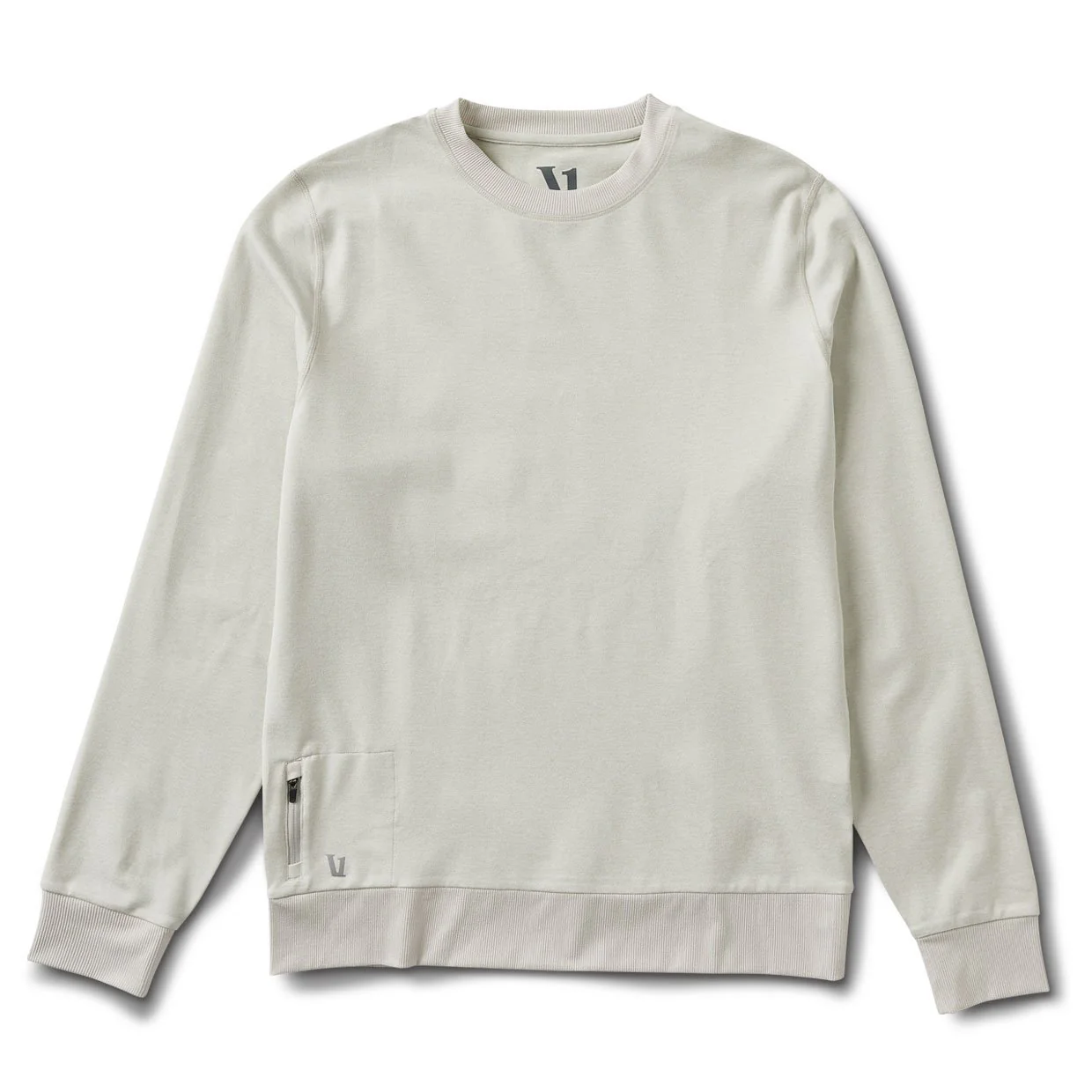 Ponto Performance Crew | Dove Grey Heather