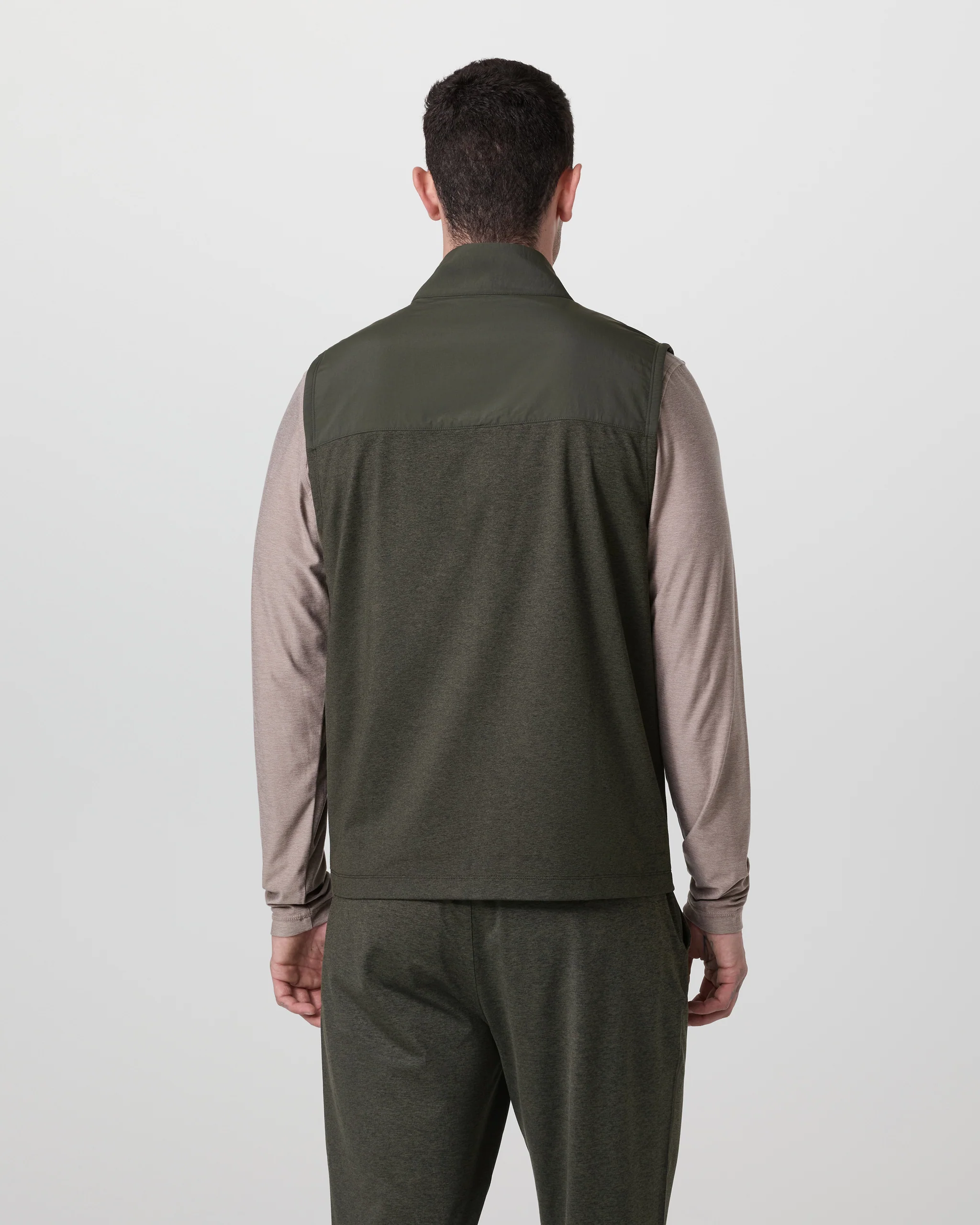 Sunday Element Vest | Kale Heather