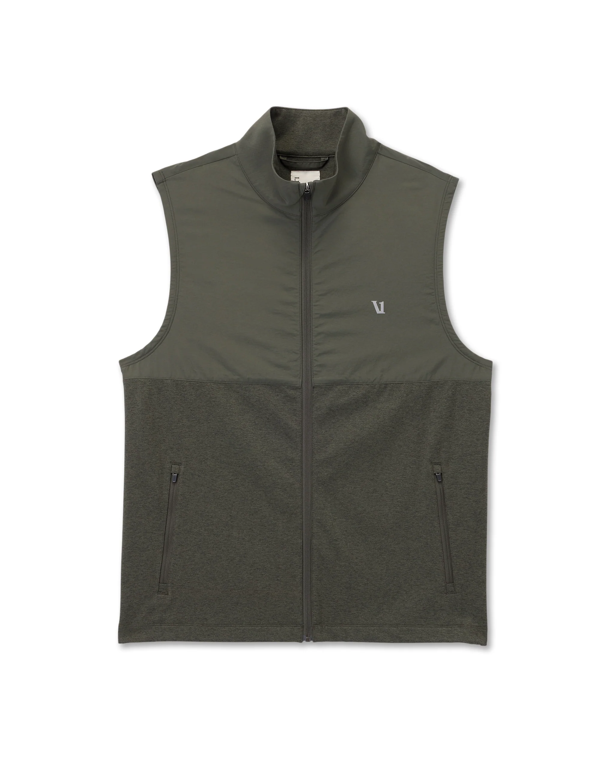 Sunday Element Vest | Kale Heather