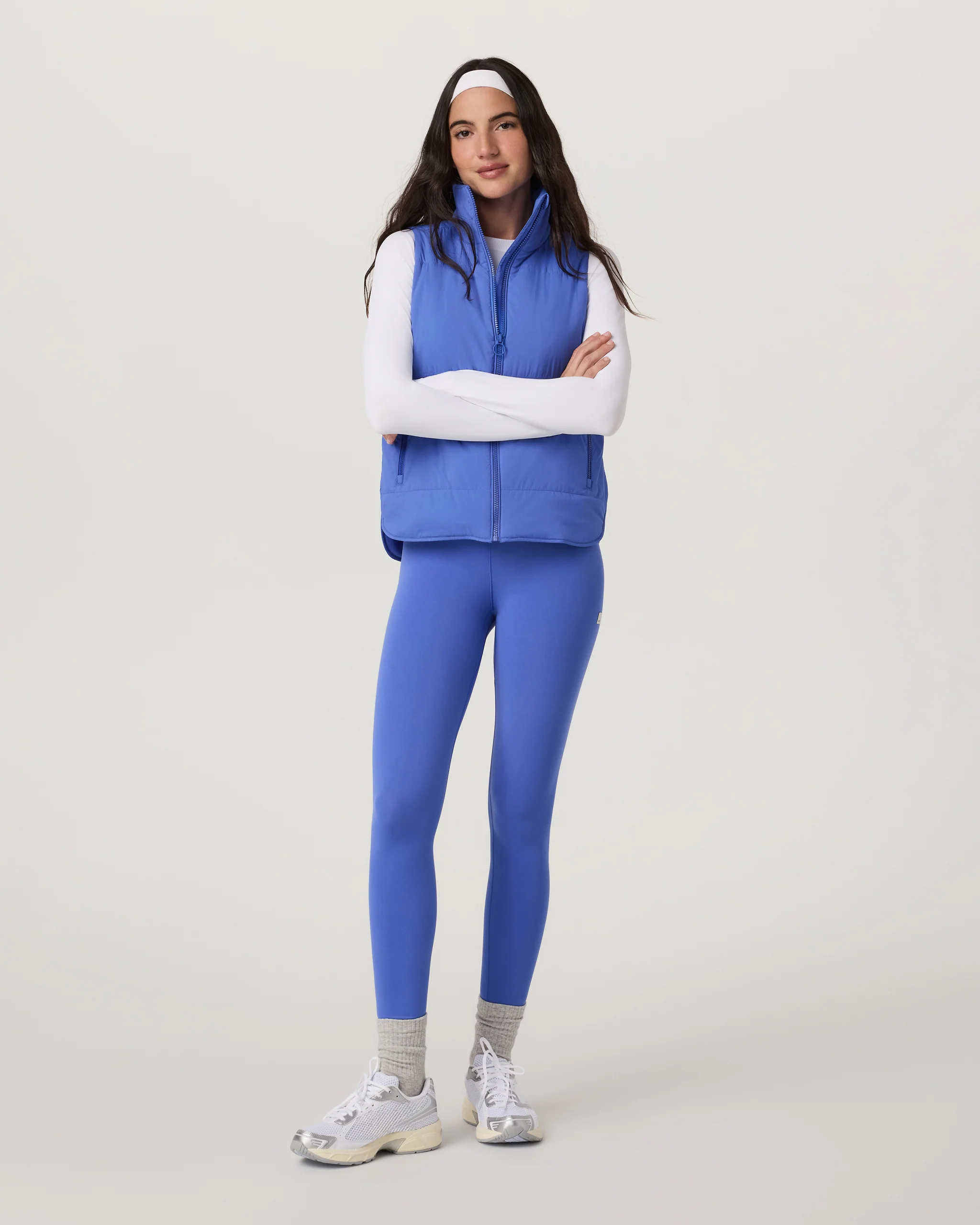 Canyon Insulated Vest | Bright Iris