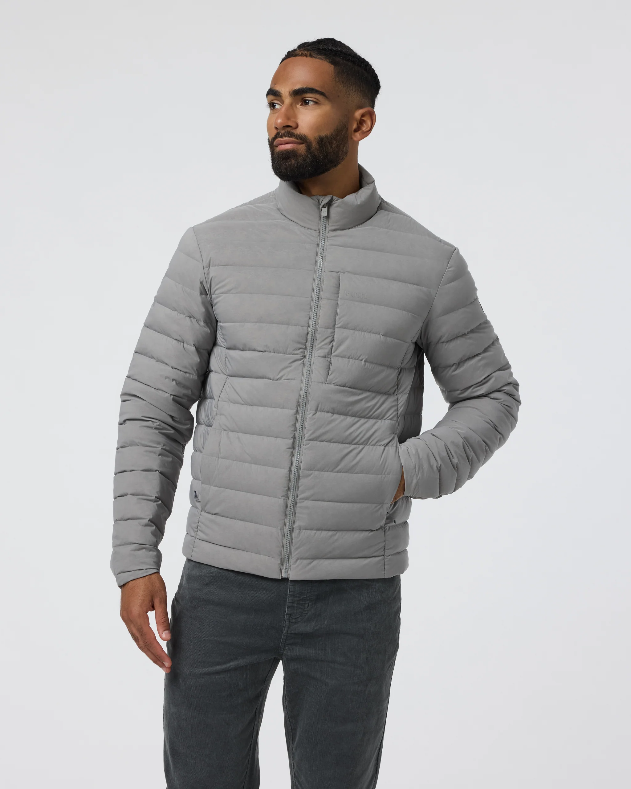 Steadfast Insulated Full Zip Jacket | Shiitake