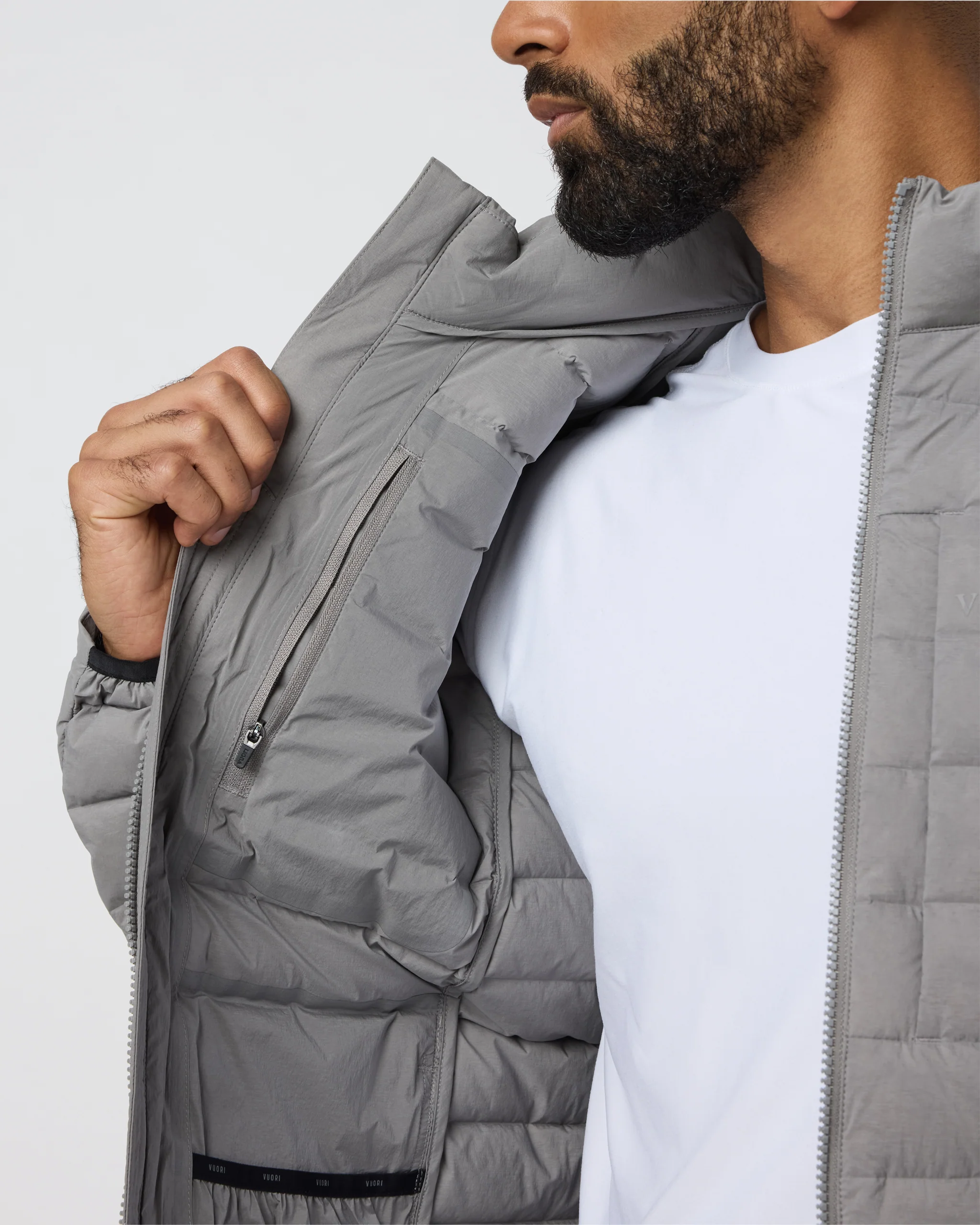 Steadfast Insulated Full Zip Jacket | Shiitake