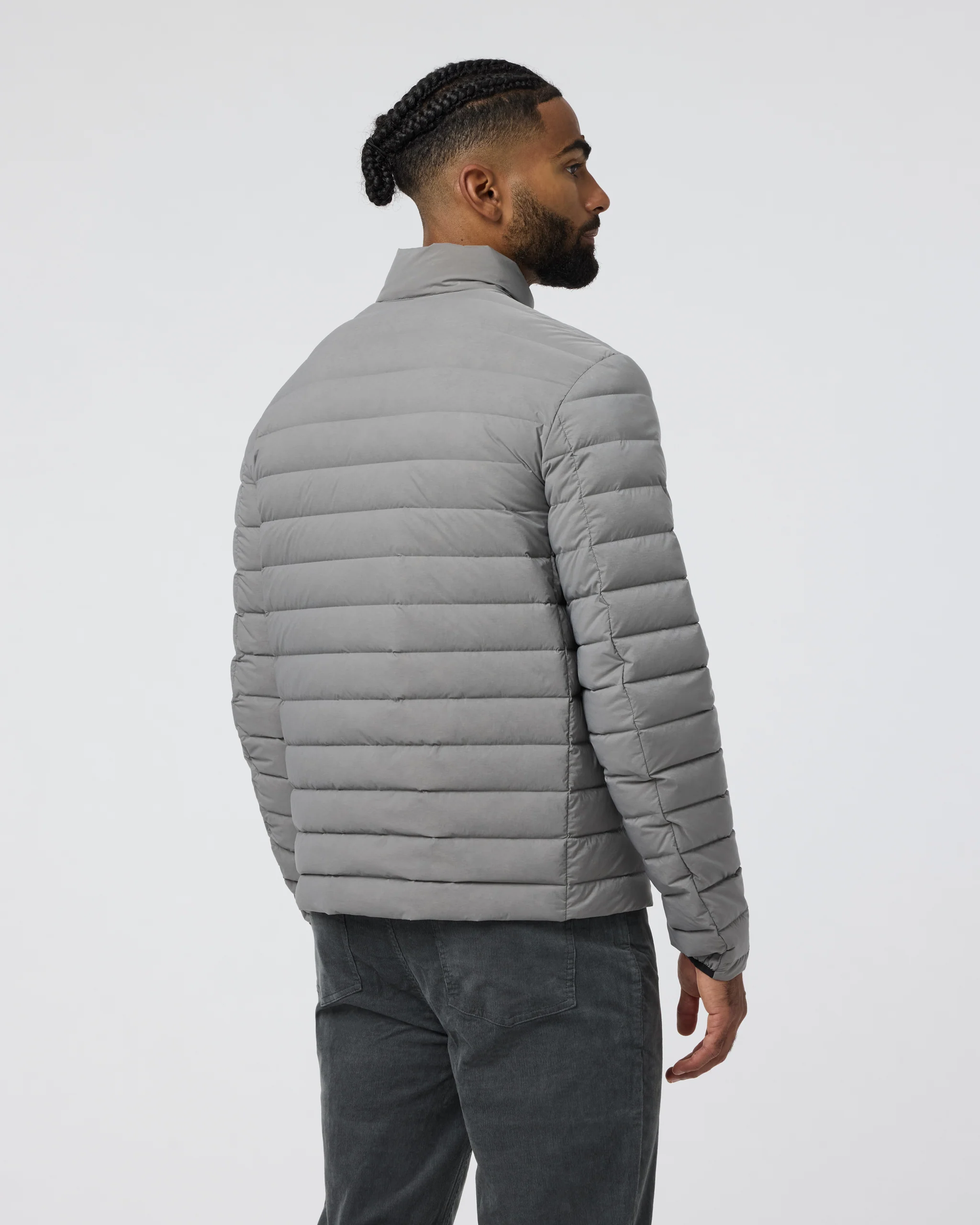 Steadfast Insulated Full Zip Jacket | Shiitake