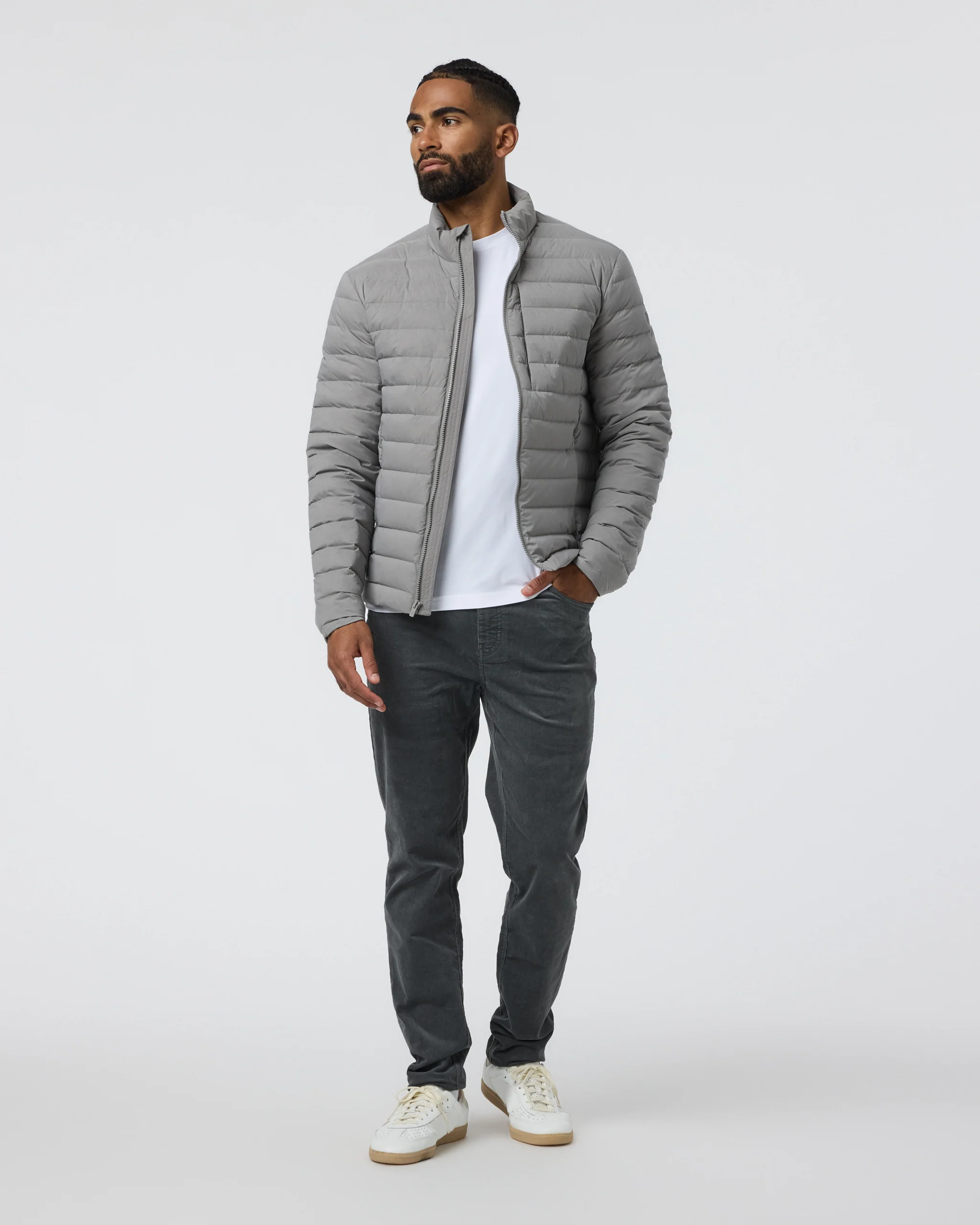 Steadfast Insulated Full Zip Jacket | Shiitake